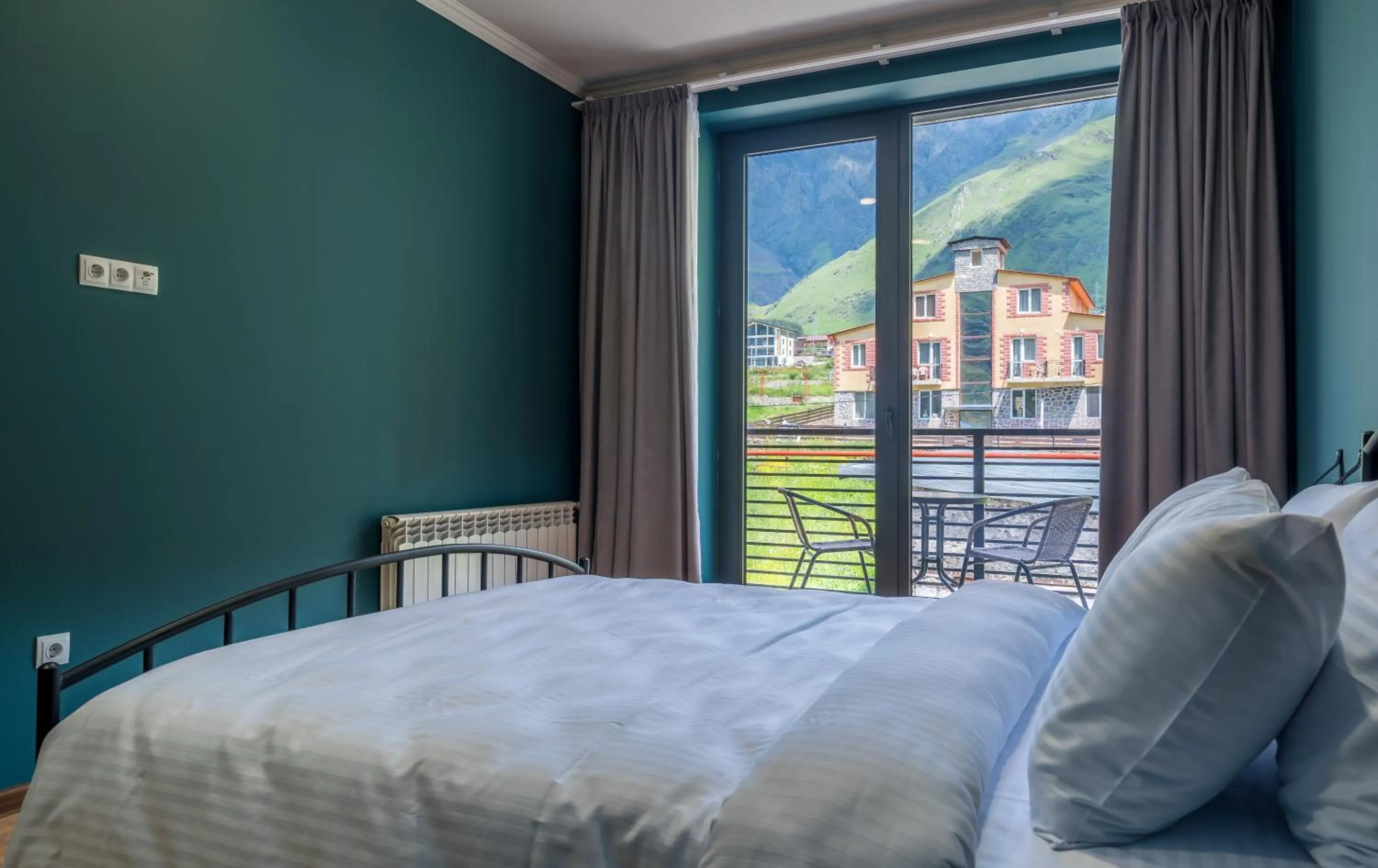 Nearby landmark, Bed in Hotel Darchi Kazbegi