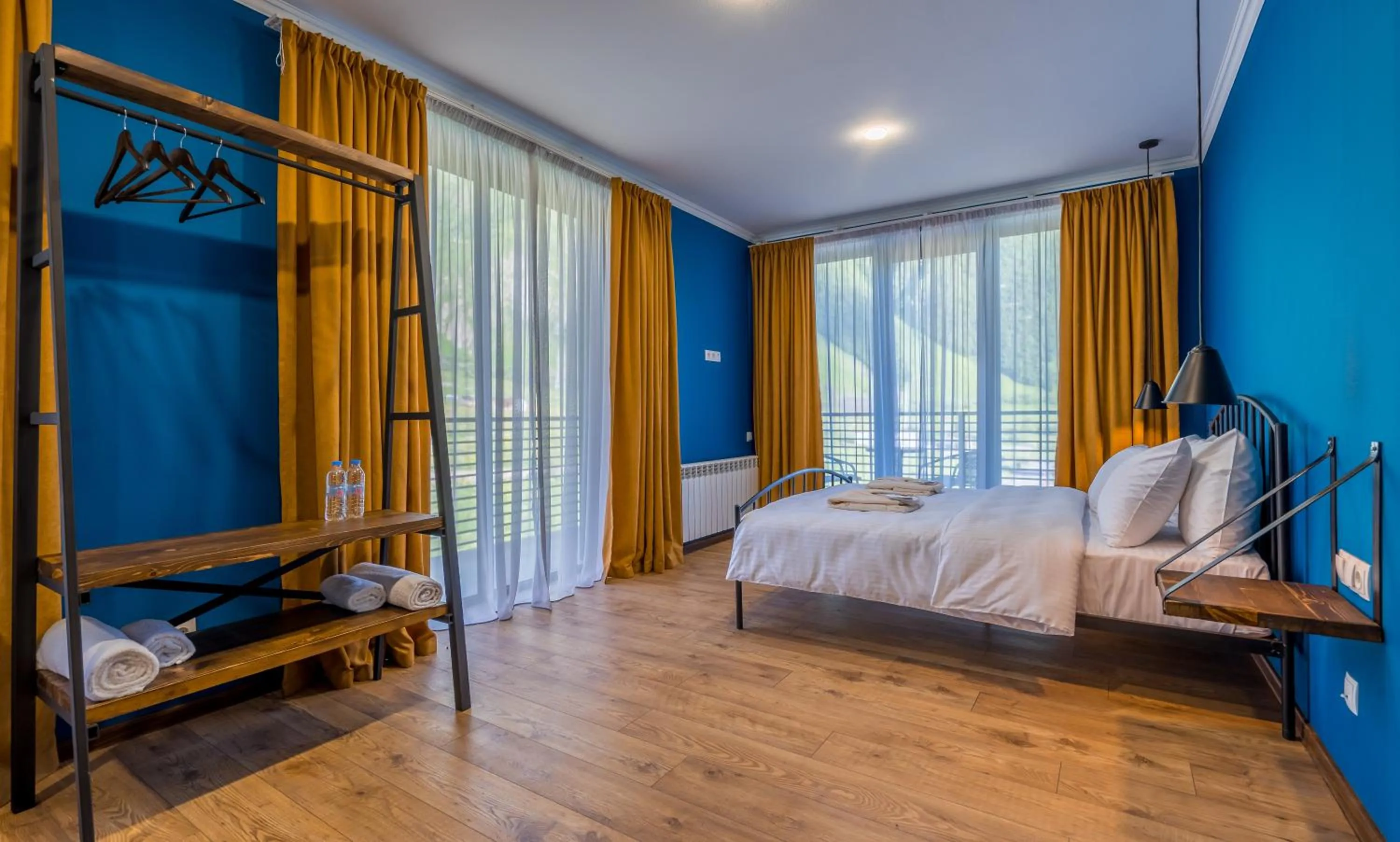 Photo of the whole room, Bed in Hotel Darchi Kazbegi