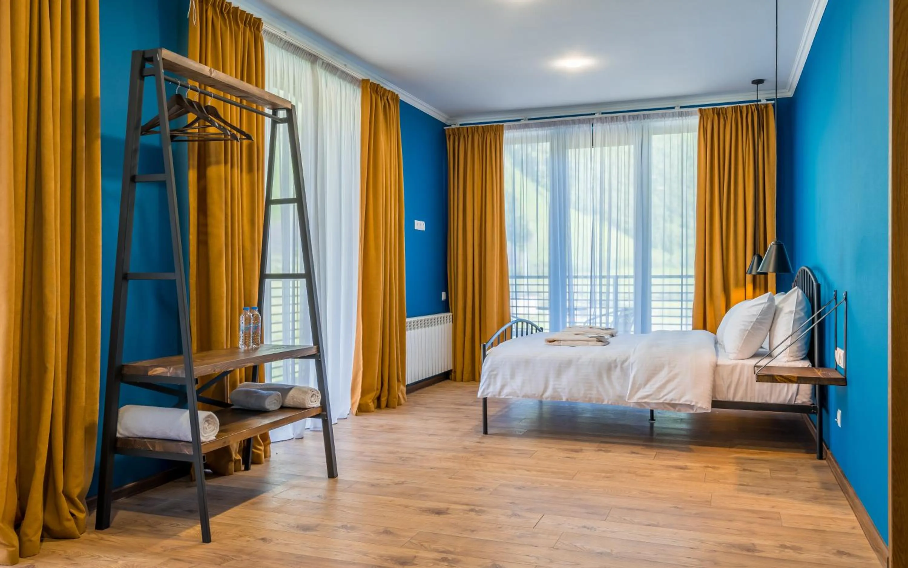 Photo of the whole room, Bed in Hotel Darchi Kazbegi