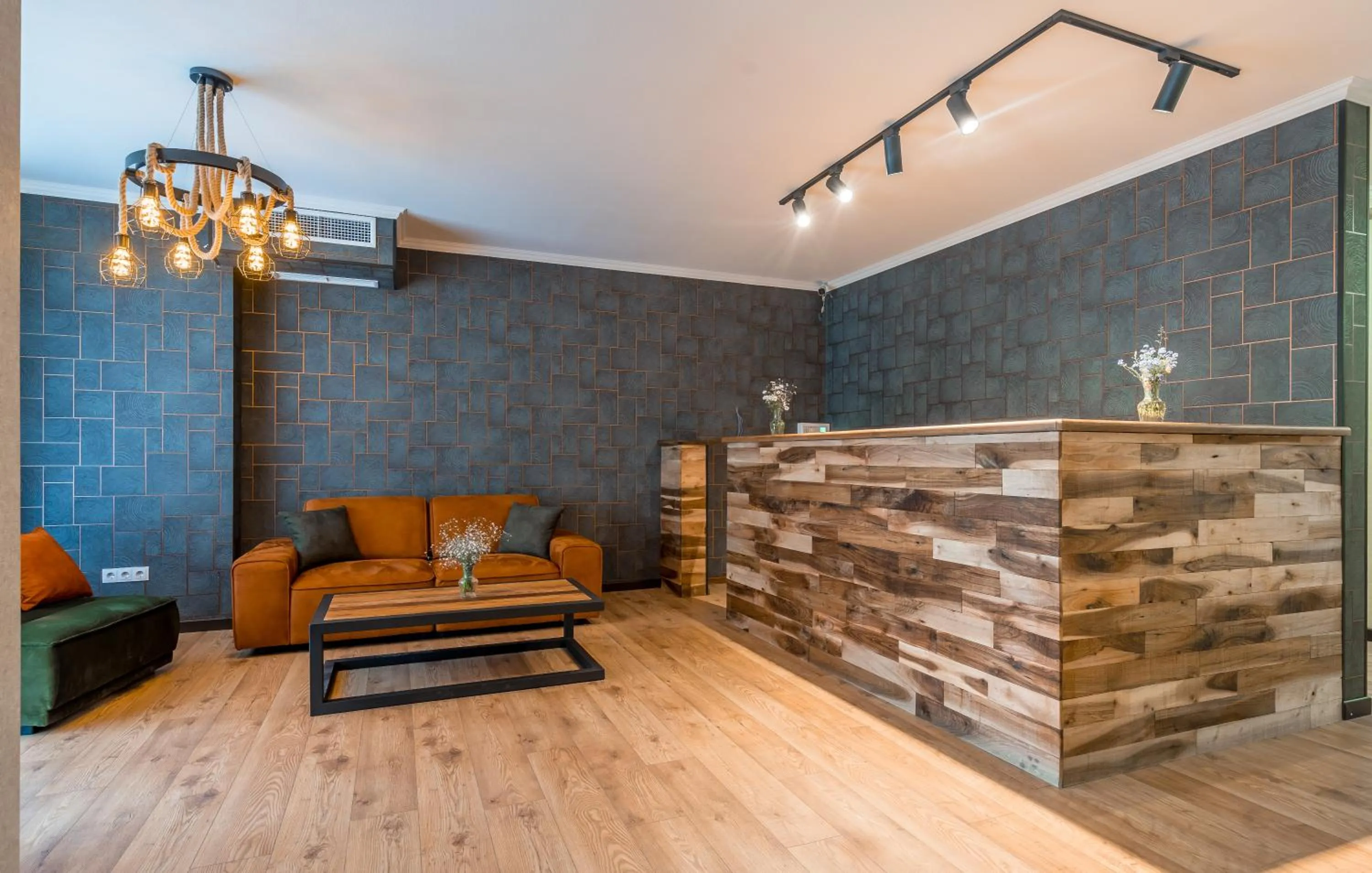 Living room in Hotel Darchi Kazbegi