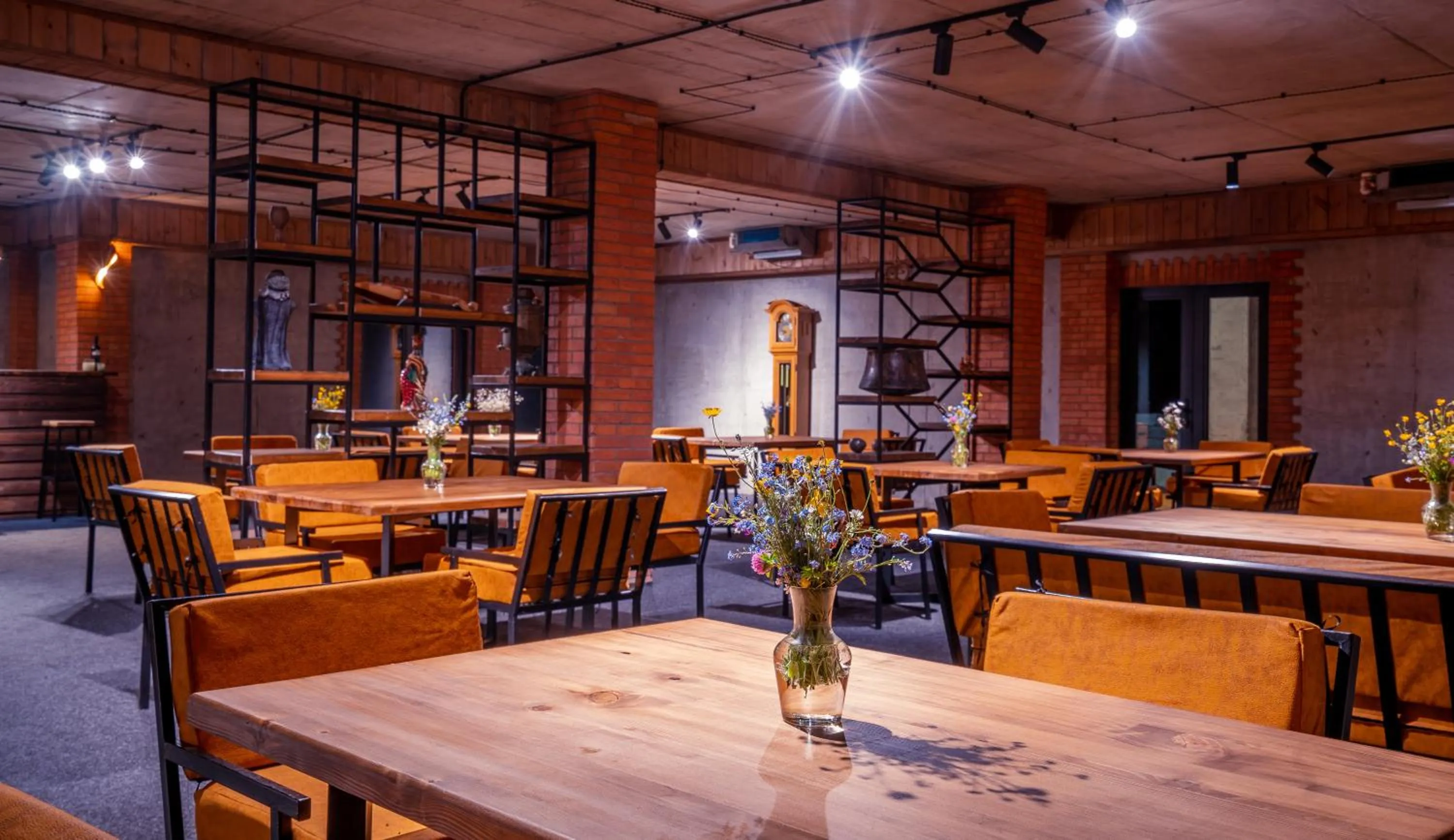 Restaurant/places to eat in Hotel Darchi Kazbegi