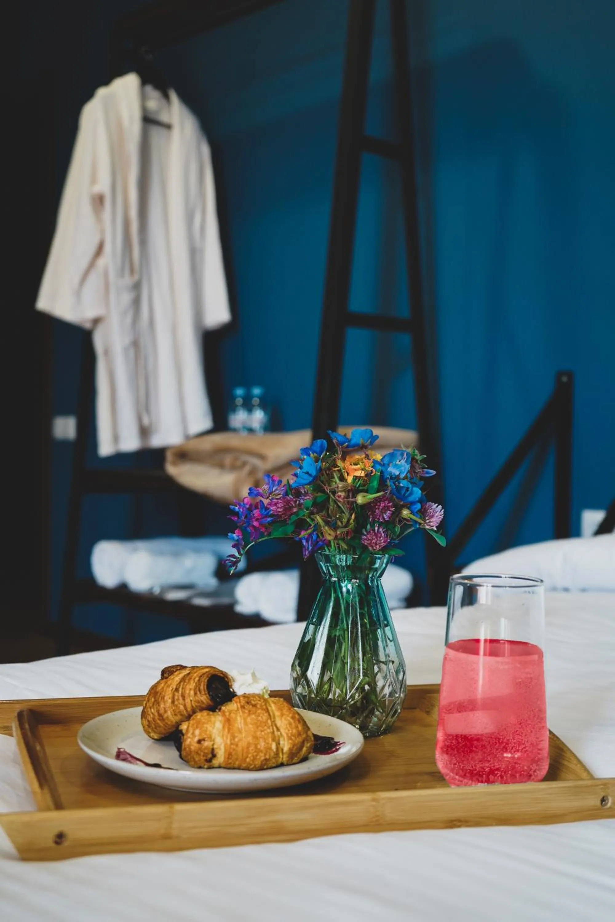 Breakfast in Hotel Darchi Kazbegi