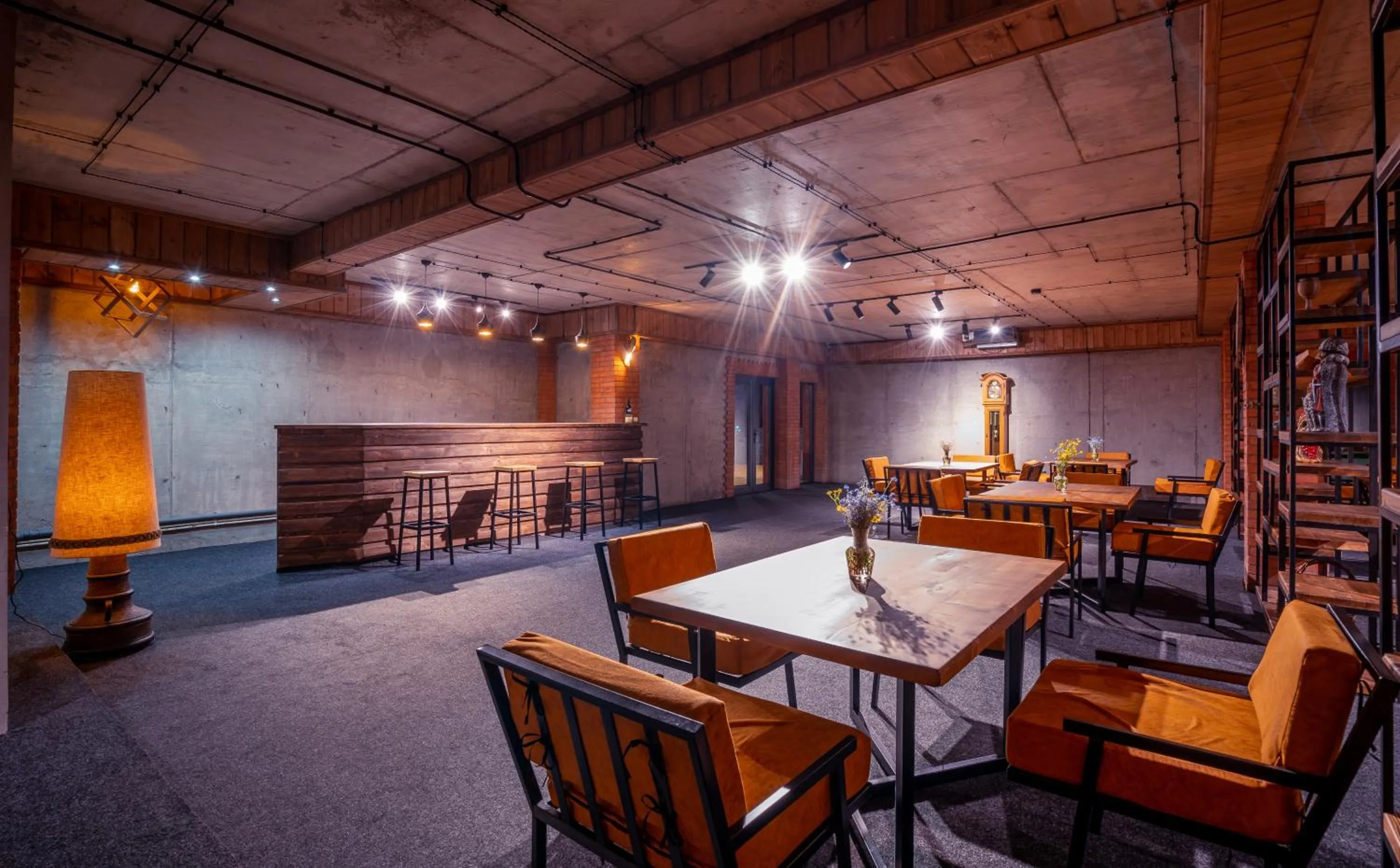 Restaurant/places to eat in Hotel Darchi Kazbegi