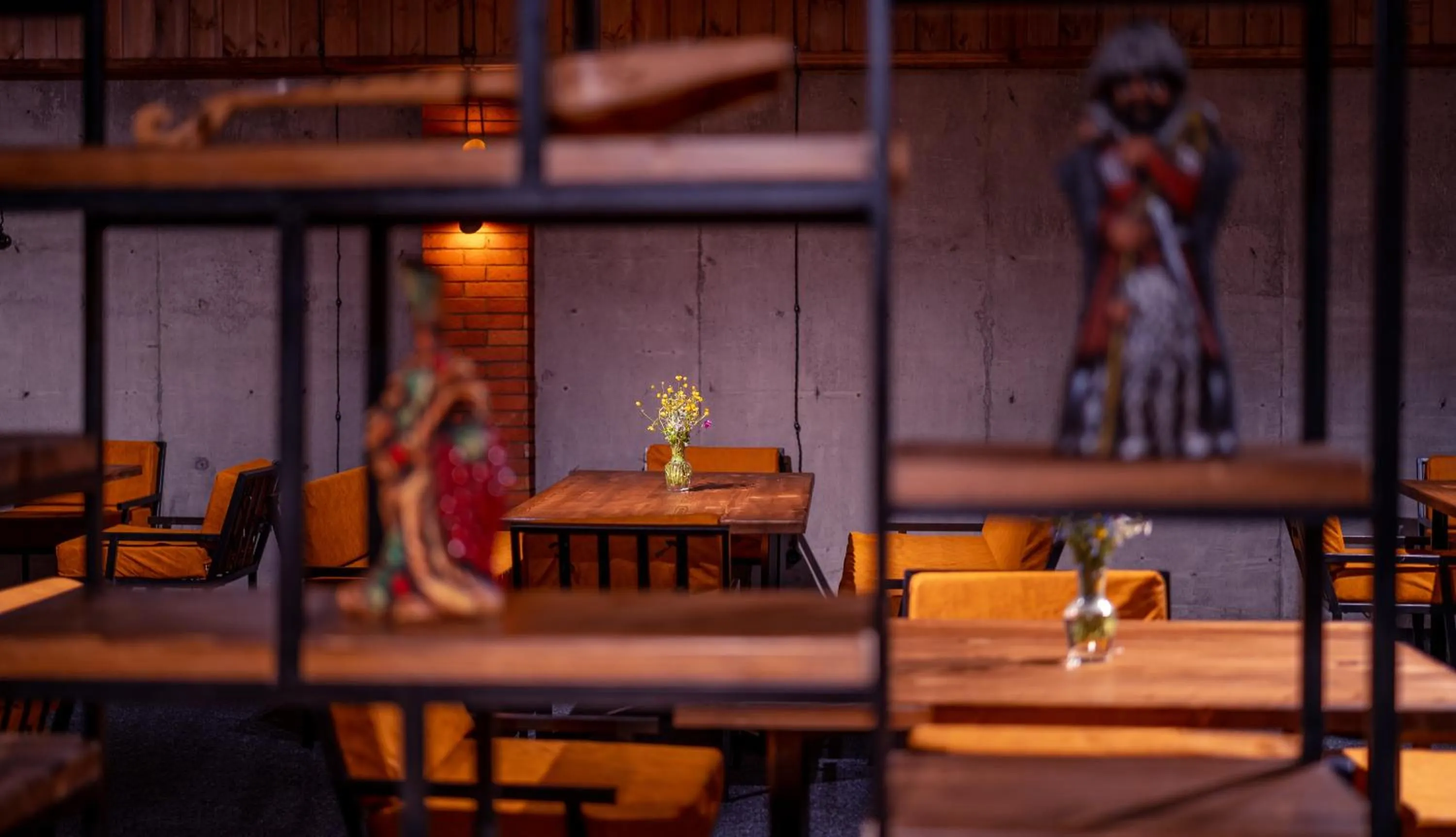 Restaurant/places to eat in Hotel Darchi Kazbegi