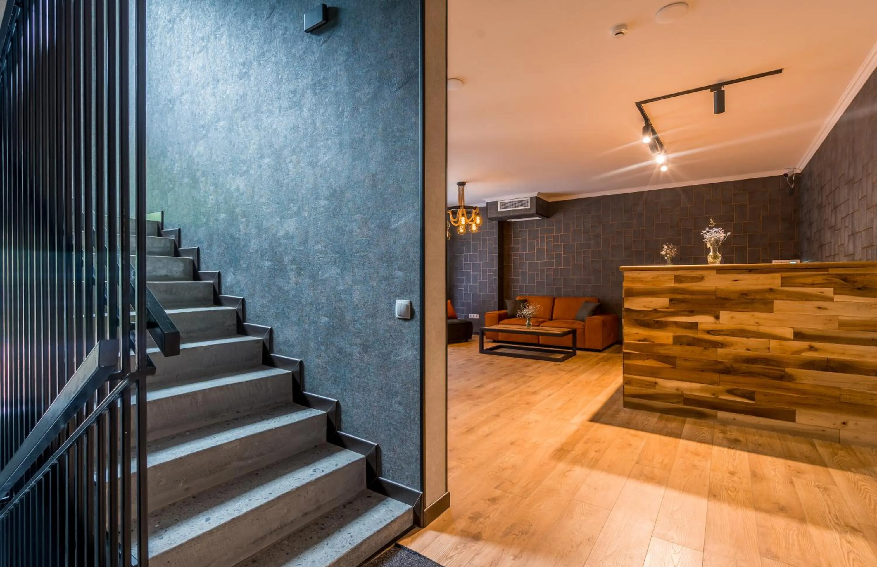 Lobby or reception in Hotel Darchi Kazbegi