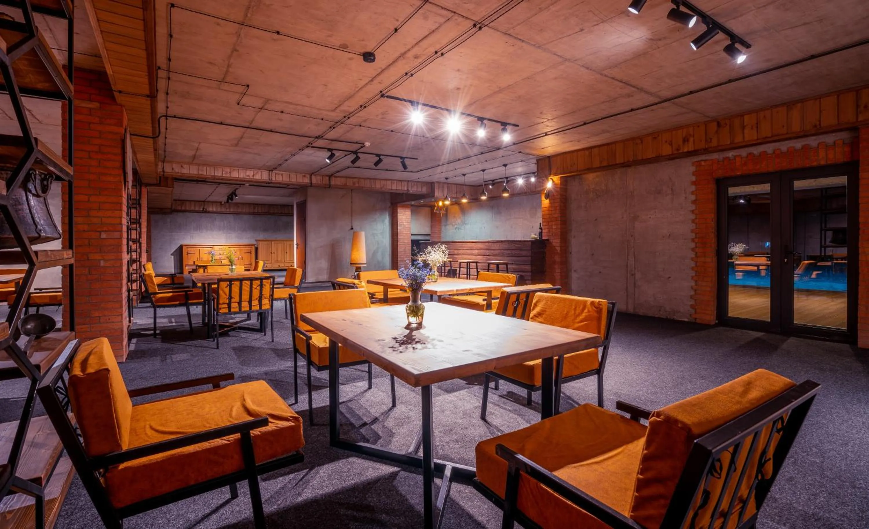 Restaurant/places to eat in Hotel Darchi Kazbegi