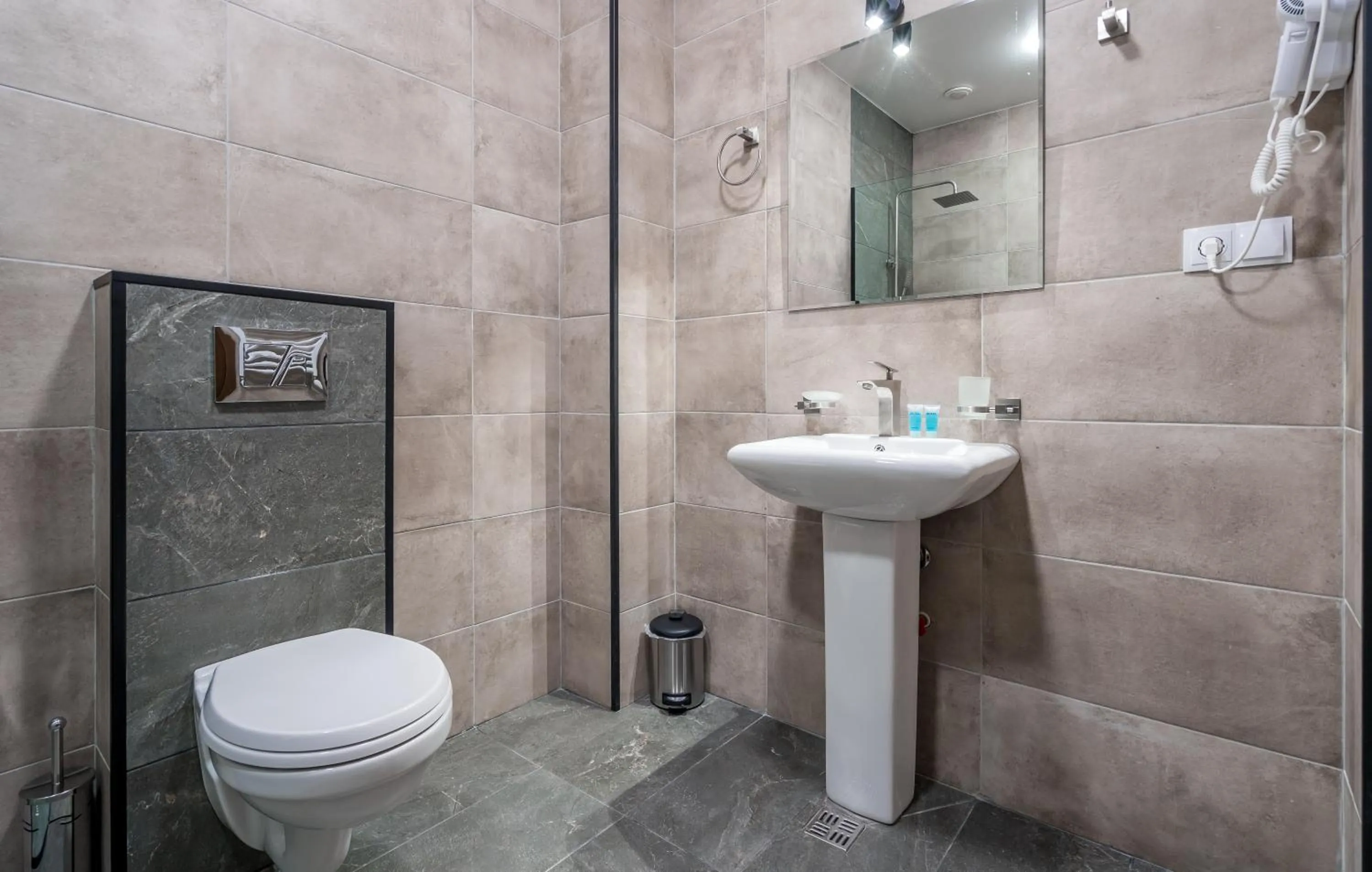 Bathroom in Hotel Darchi Kazbegi