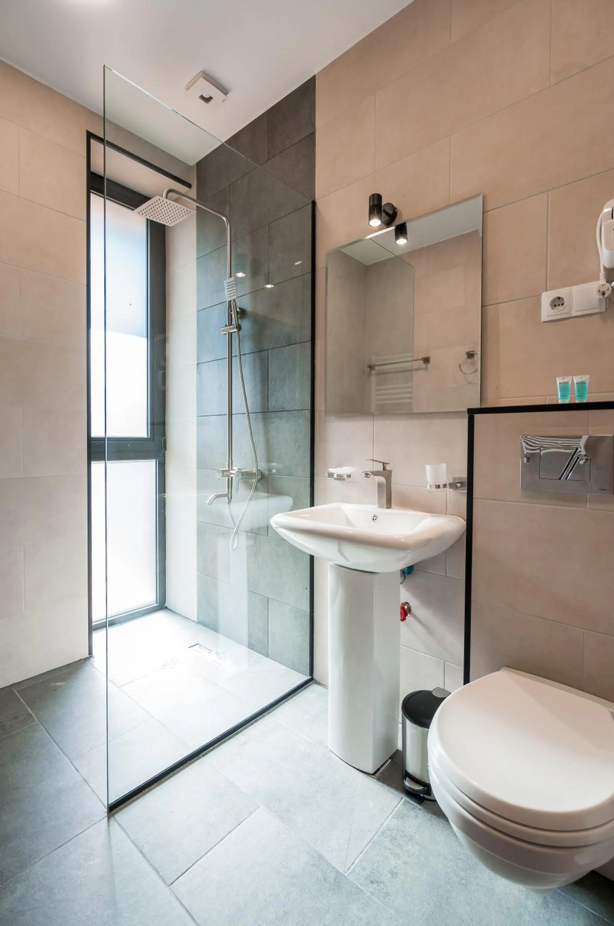 Bathroom in Hotel Darchi Kazbegi