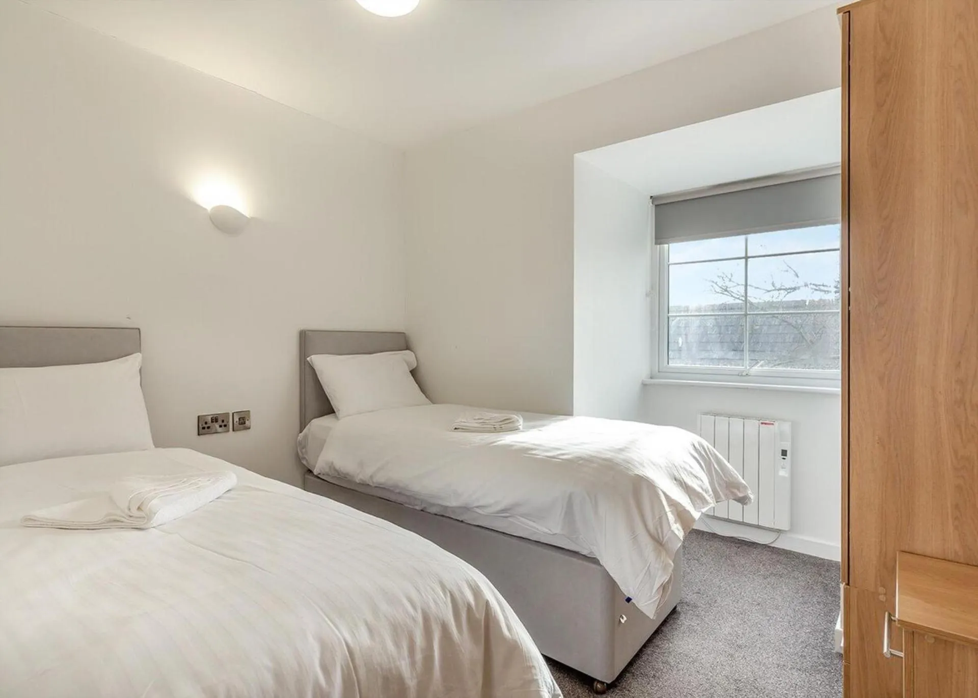 Bed in Beautiful Ilfracombe apartment 2 bedrooms