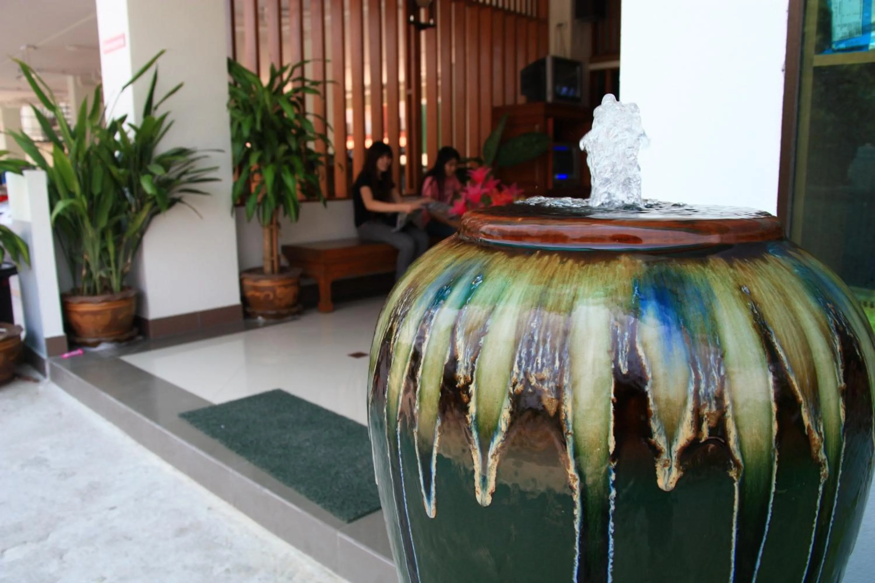 Lobby or reception in Choktawee Mansion Lampang