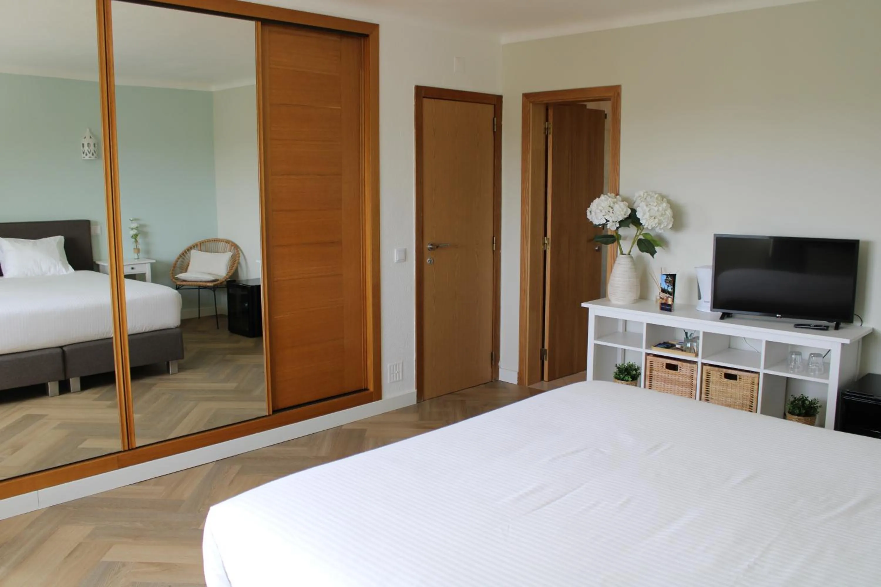 Bedroom, Bed in Casa Carioca Carvoeiro