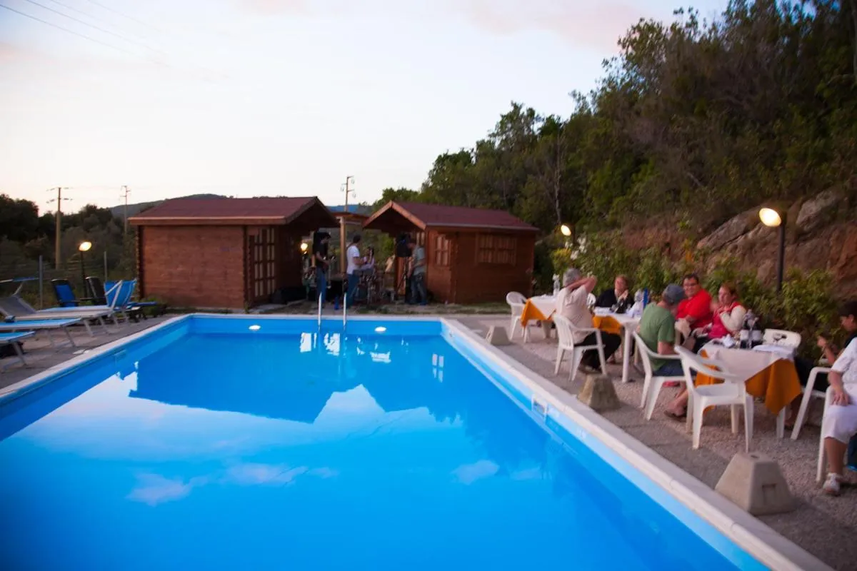 Swimming pool in Residence Vacanza Mare