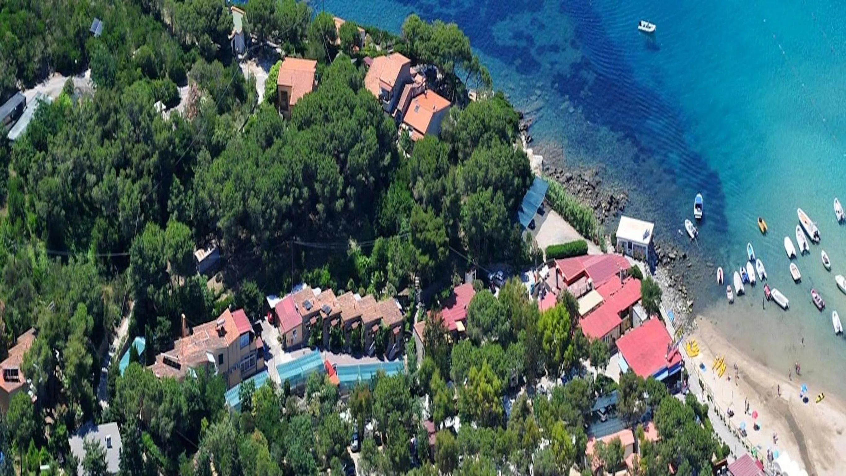 Bird's eye view in Residence Vacanza Mare