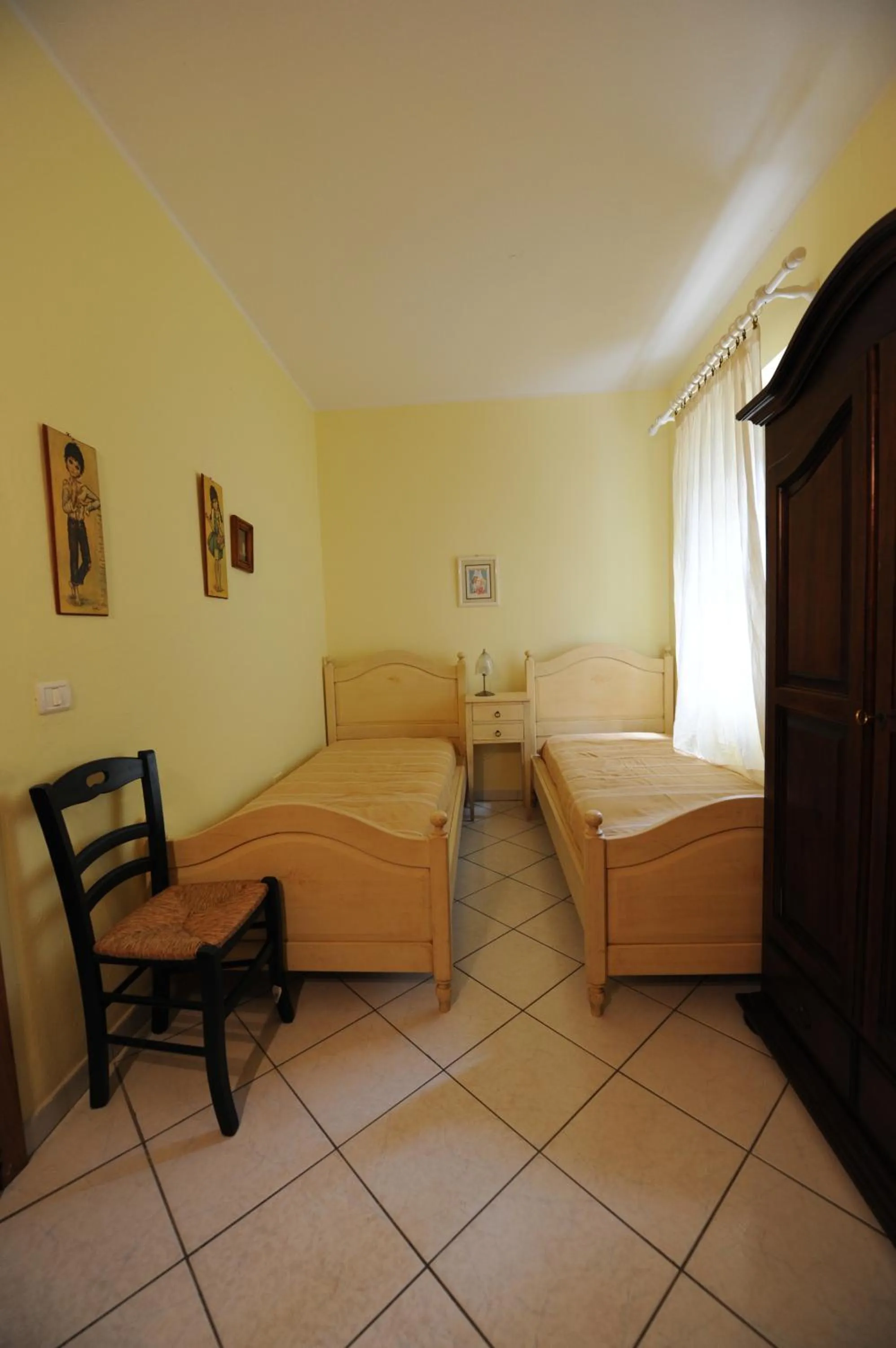 Bedroom, Bed in Residence Vacanza Mare