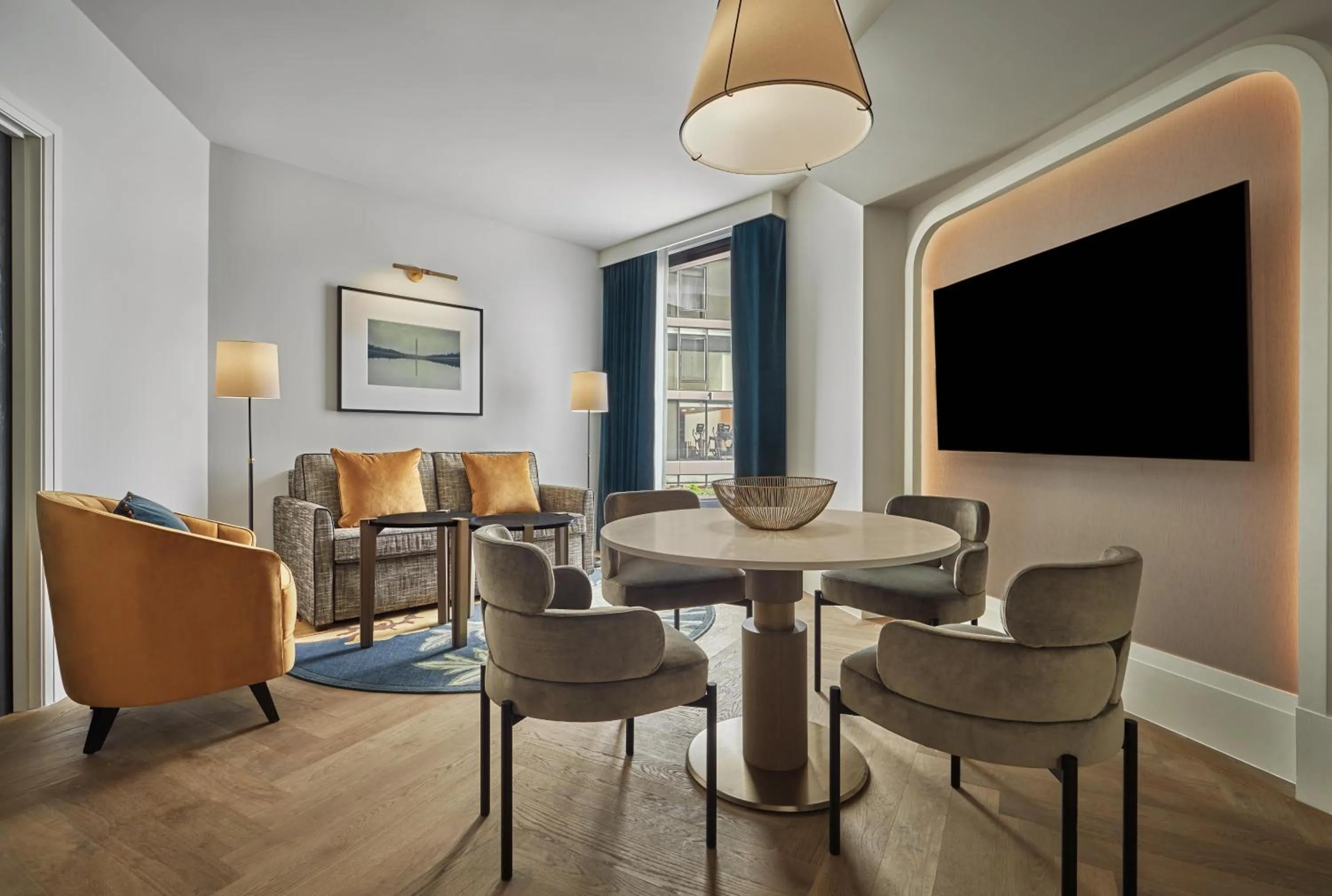 Photo of the whole room in Pendry Washington DC - The Wharf