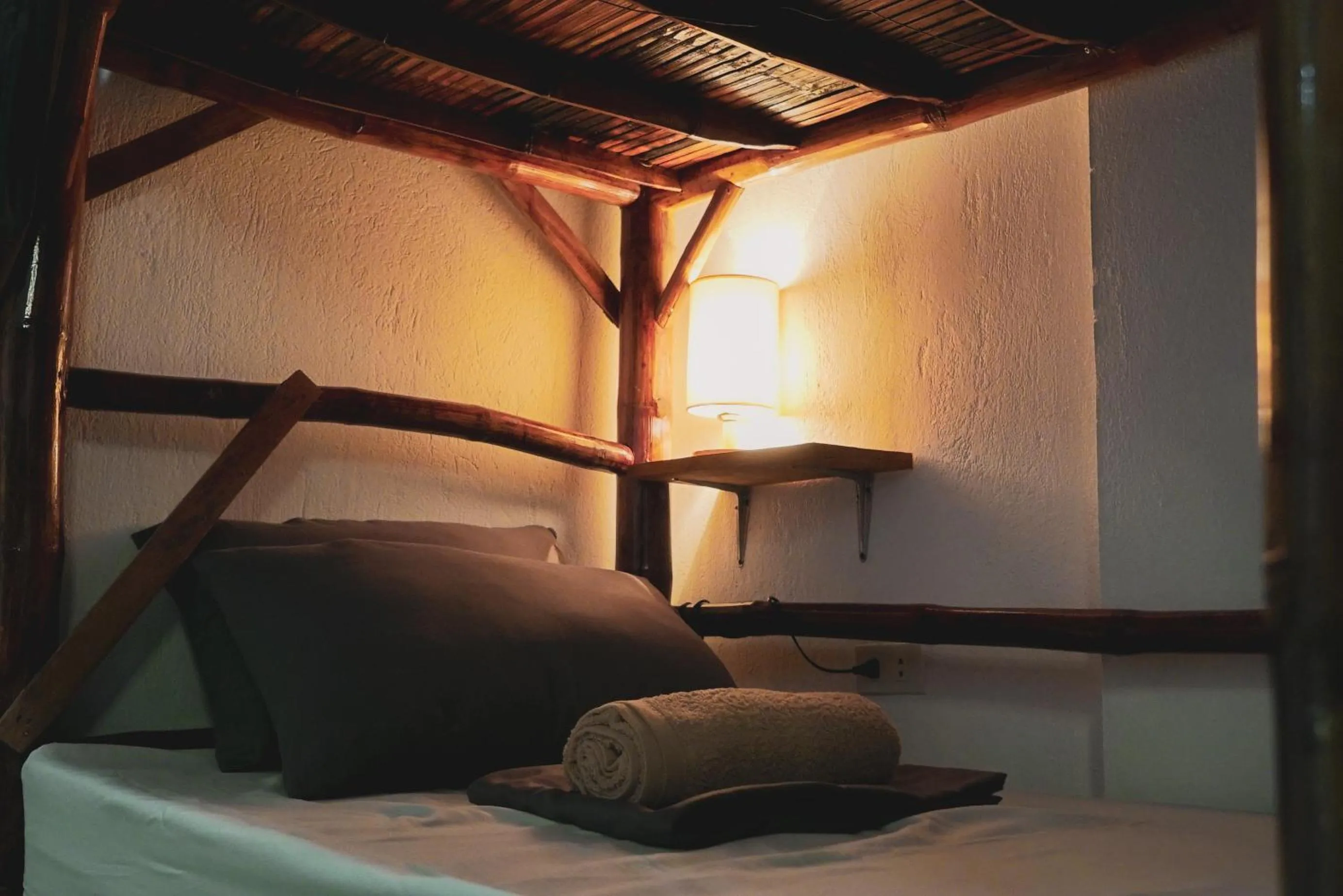 bunk bed, Bed in Ohlala Hostel