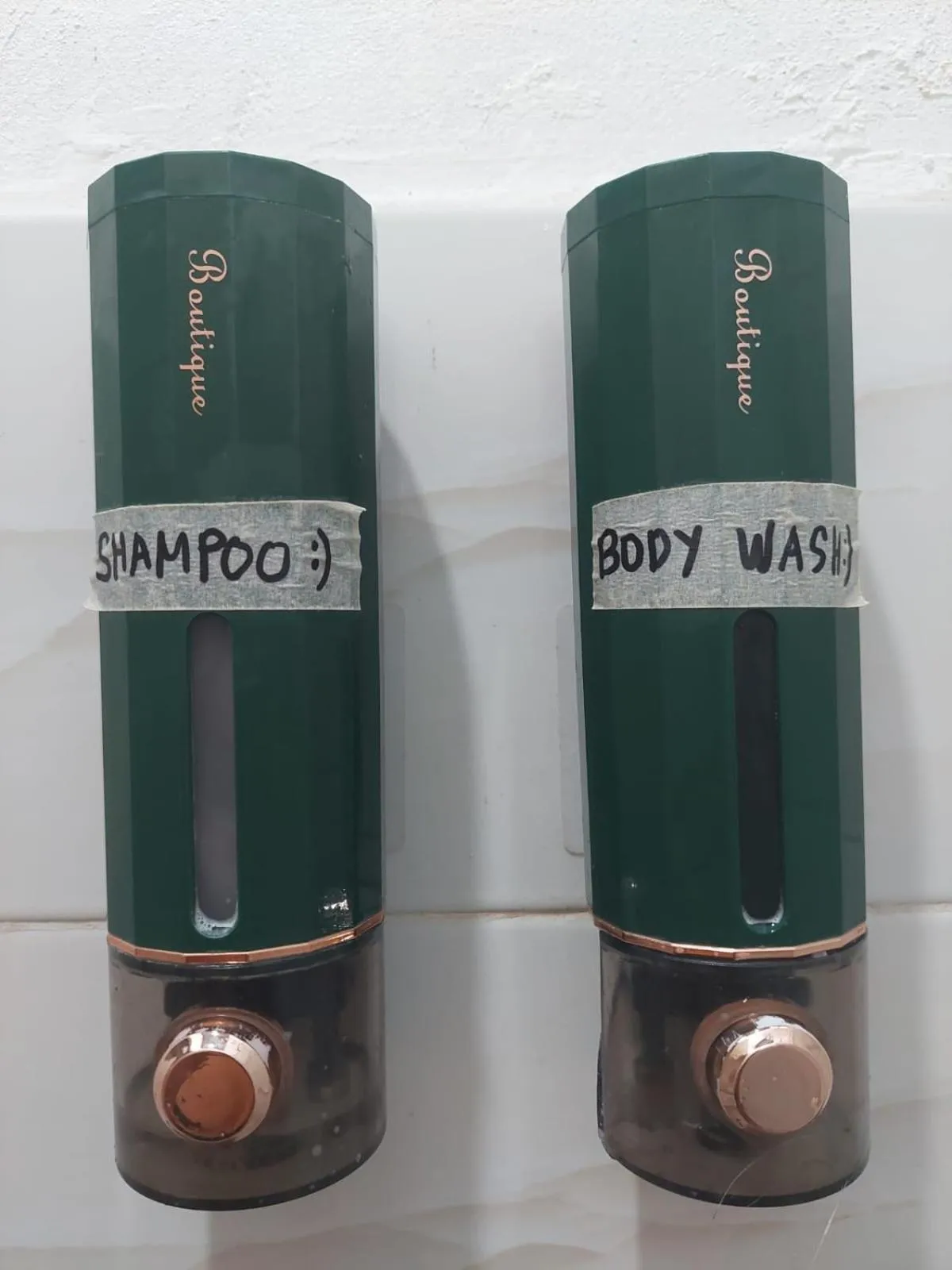 Shower in Ohlala Hostel