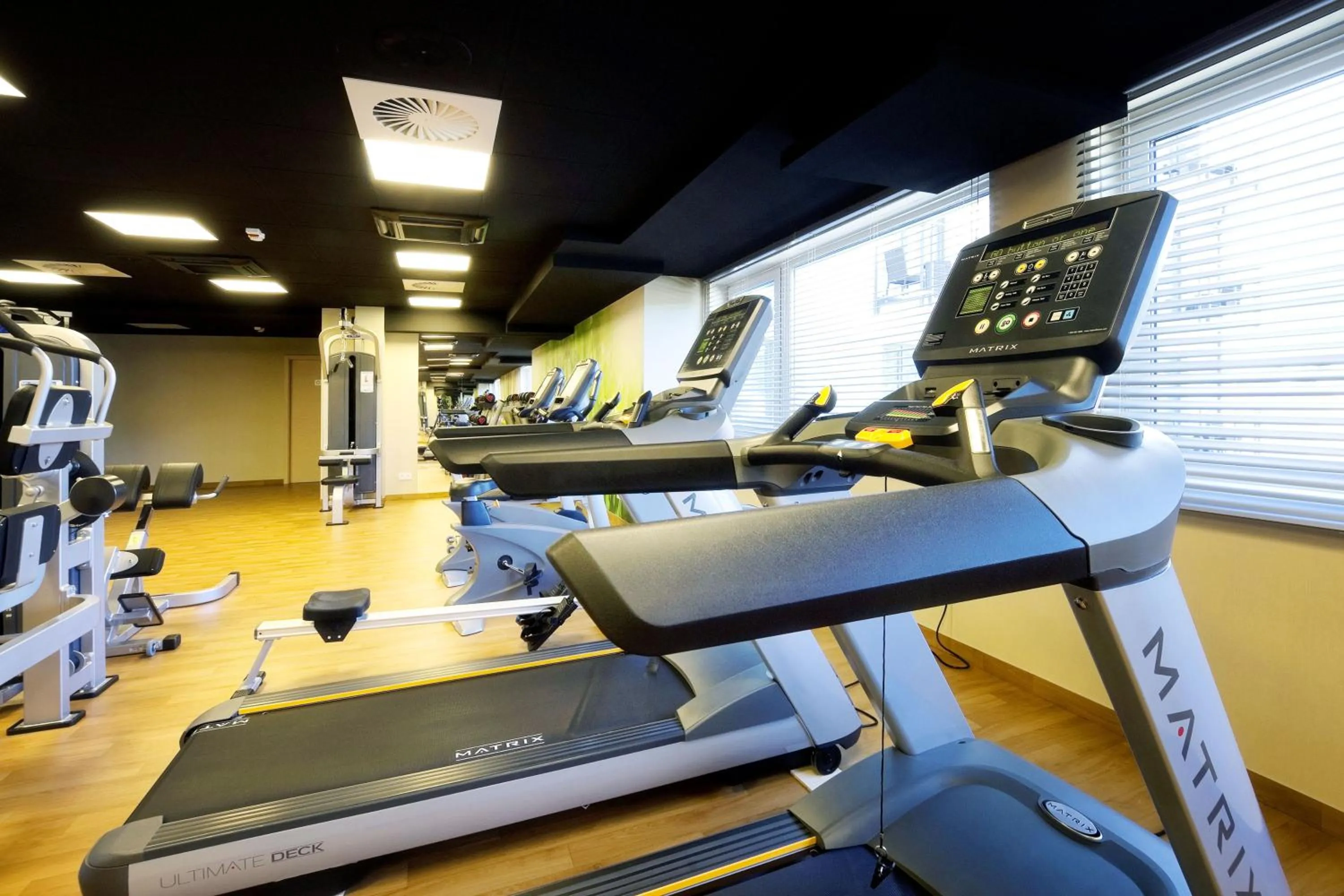 Fitness centre/facilities in Tristan Hotel & SPA