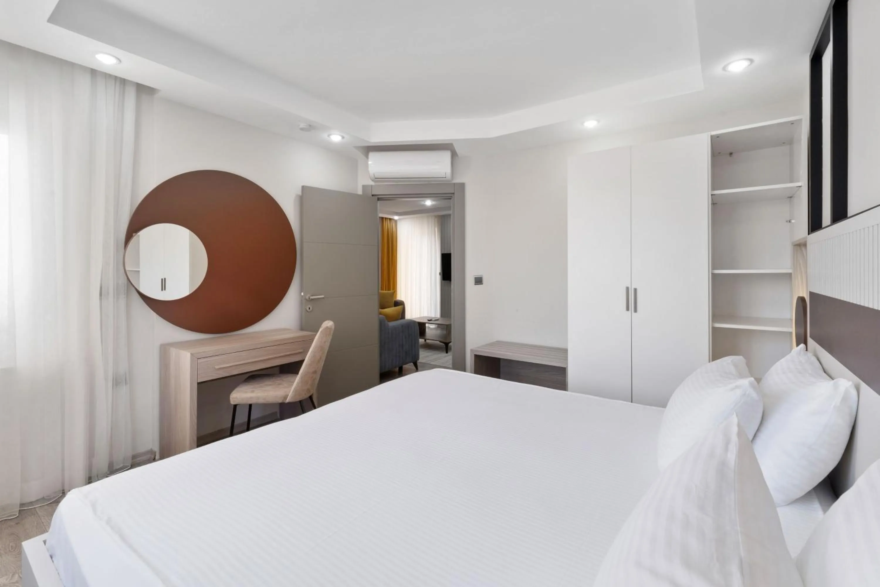 Bed in River Park Residence Lara