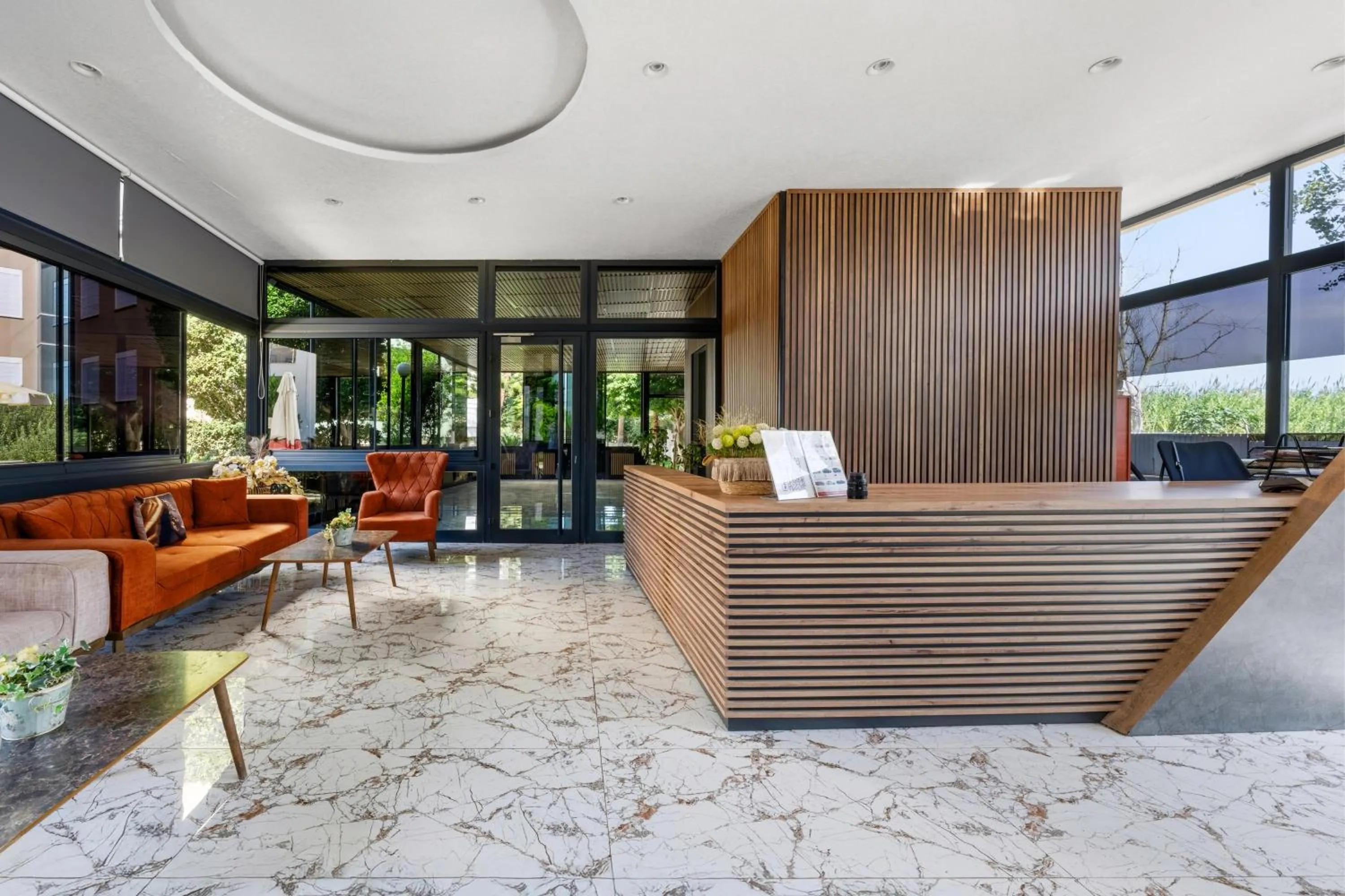 Lobby or reception in River Park Residence Lara