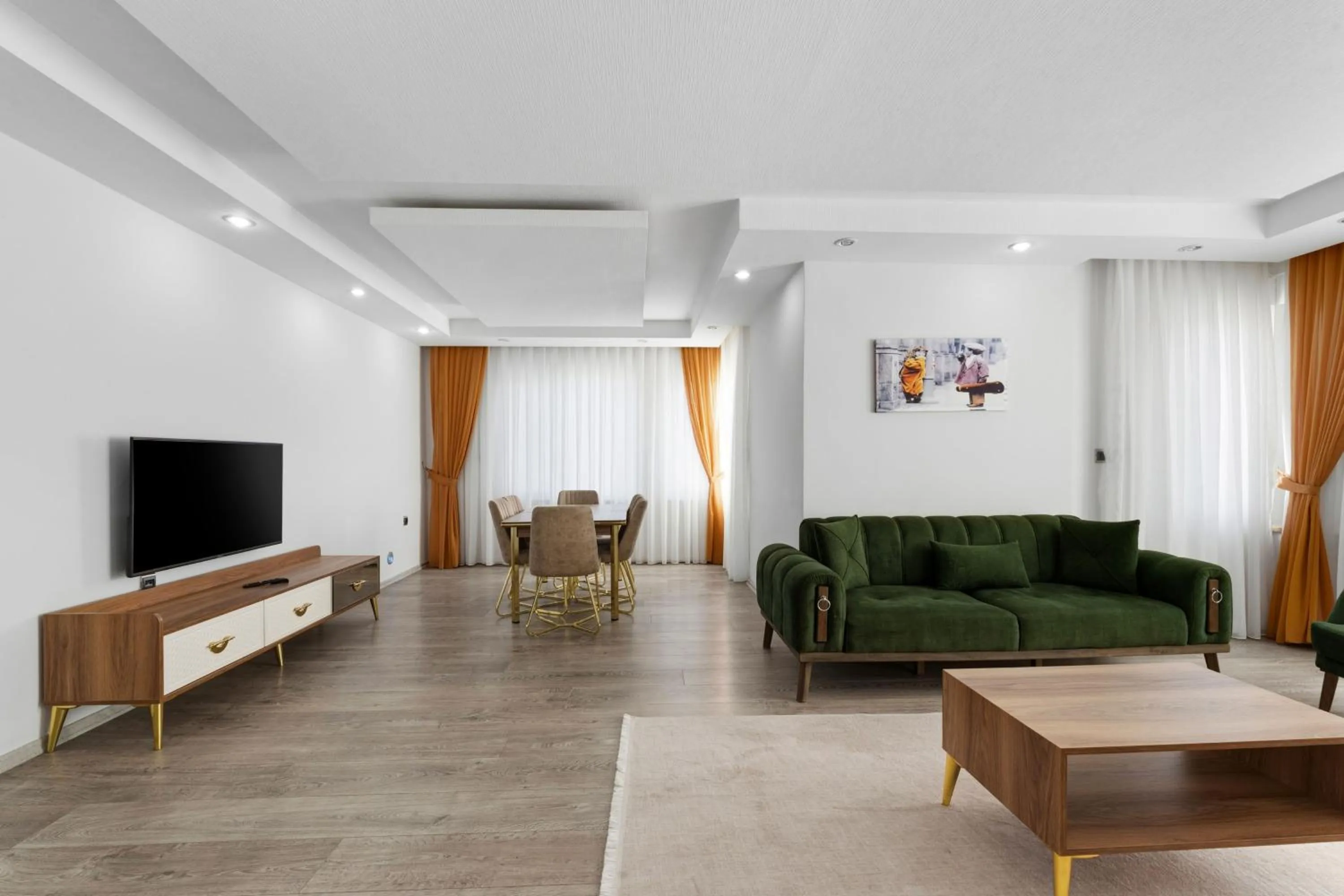 Living room in River Park Residence Lara