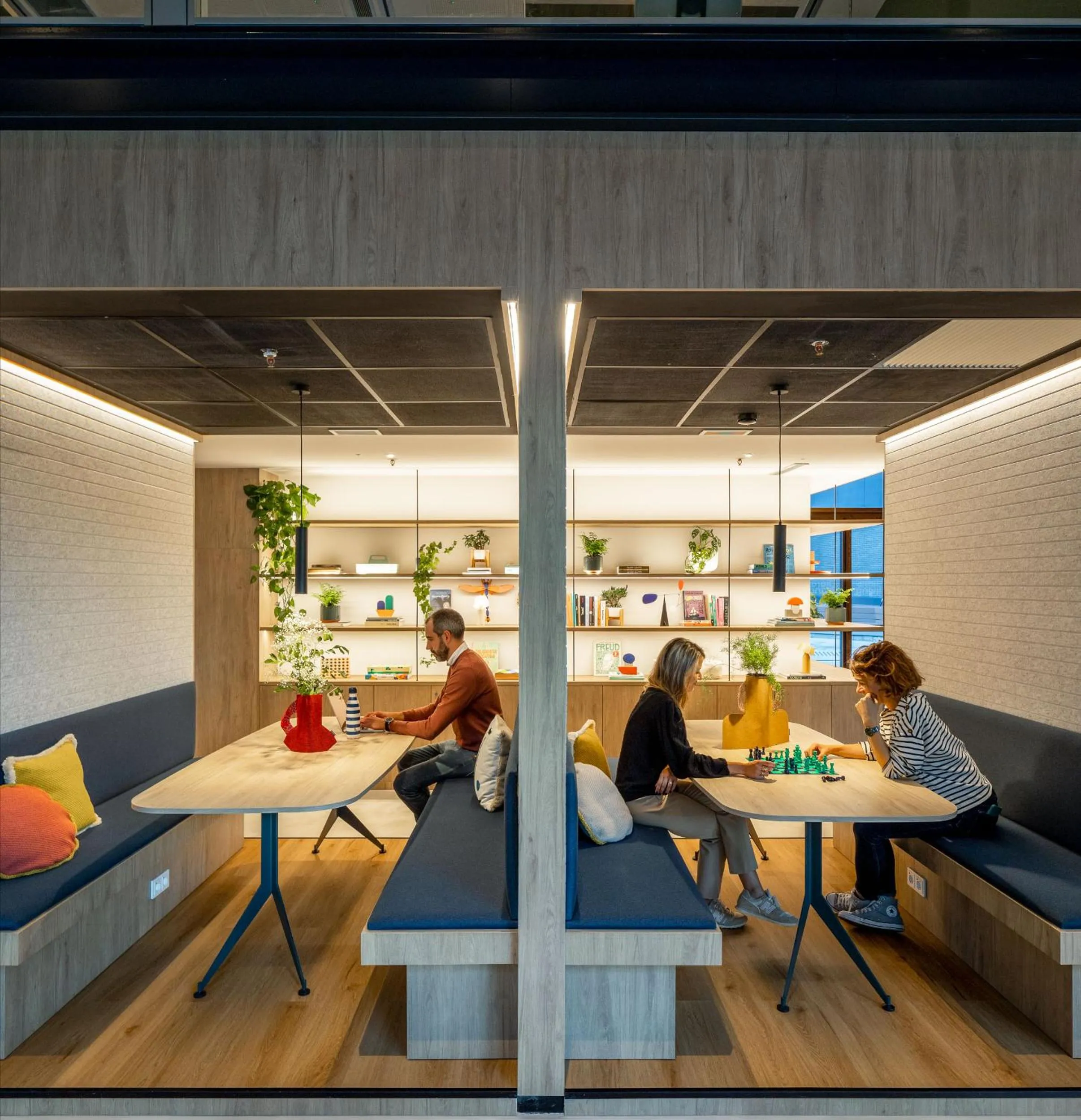 Business facilities in Kora Green City - Aparthotel Passivhaus