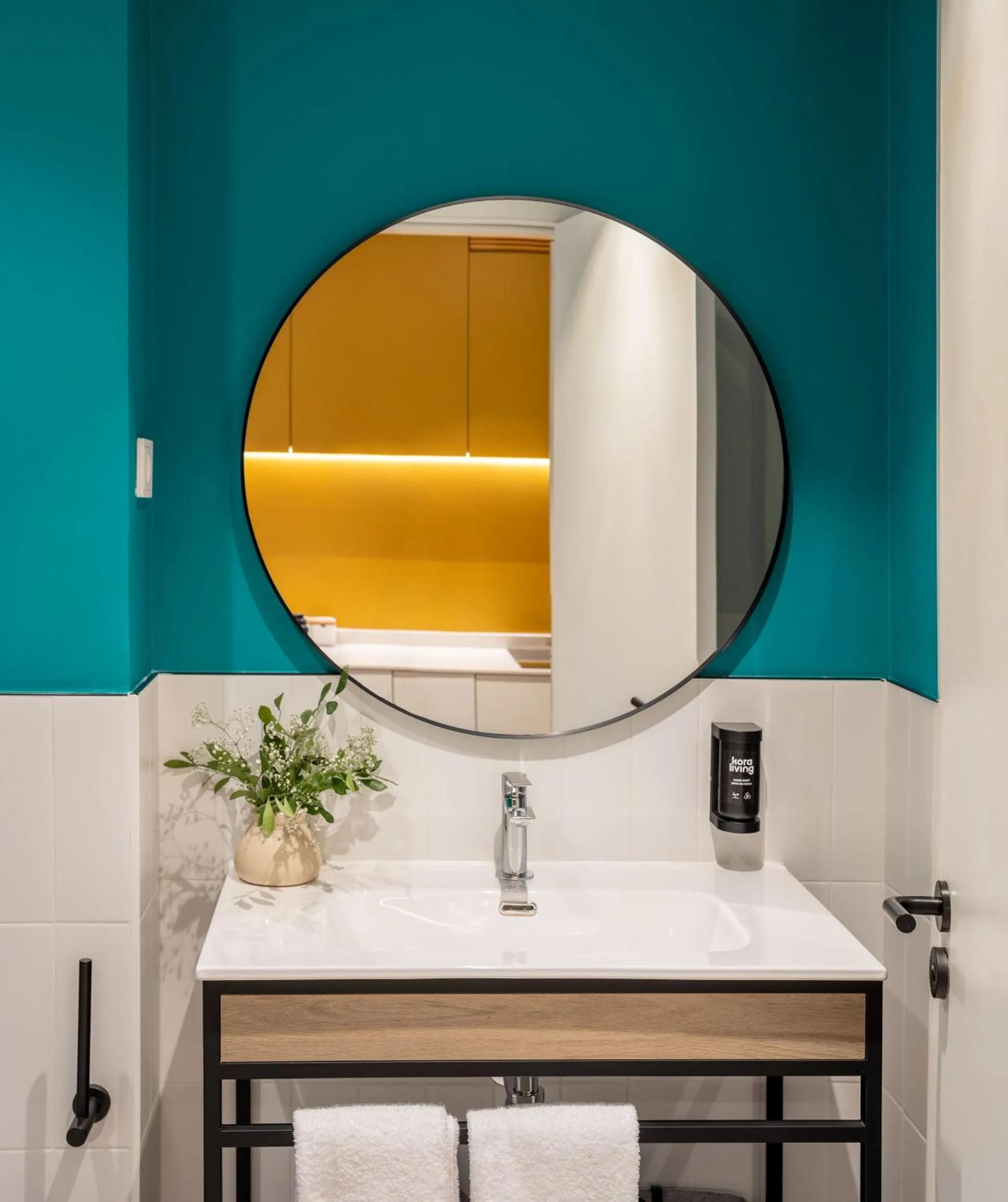 Toilet in Kora Green City - Aparthotel Passivhaus