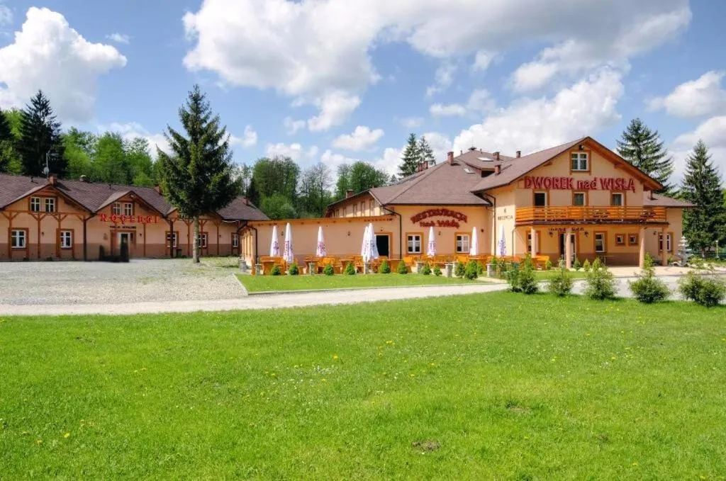 Property building in Dworek nad Wisłą