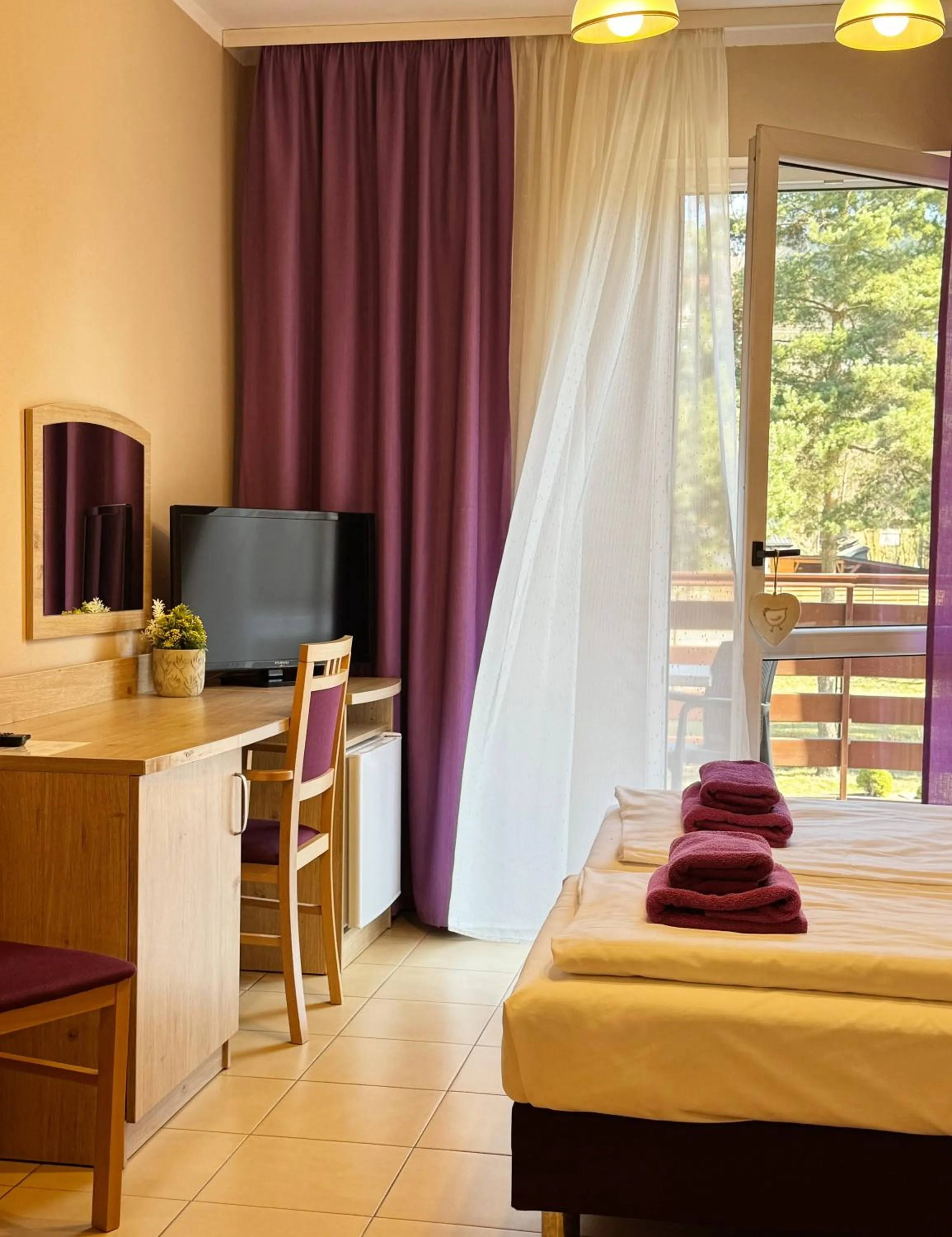 Bed in Dworek nad Wisłą