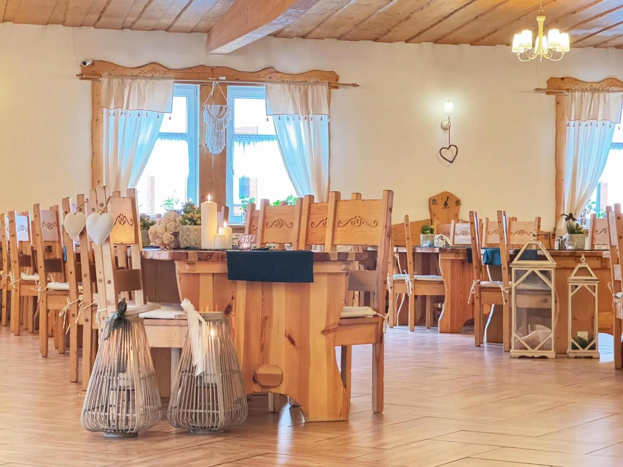 Restaurant/places to eat in Dworek nad Wisłą