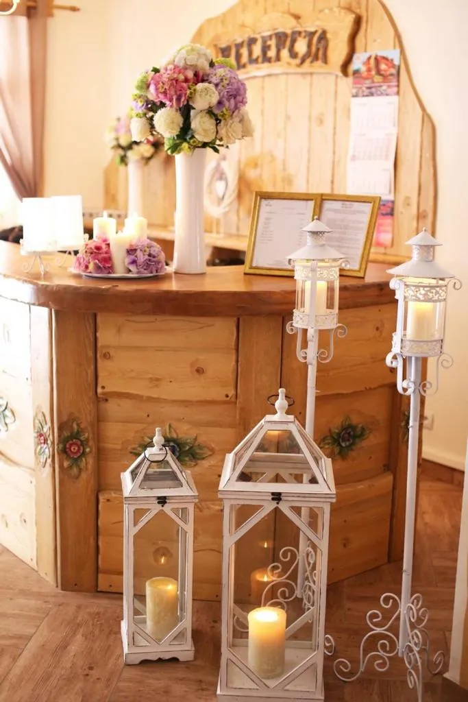 Lobby or reception in Dworek nad Wisłą