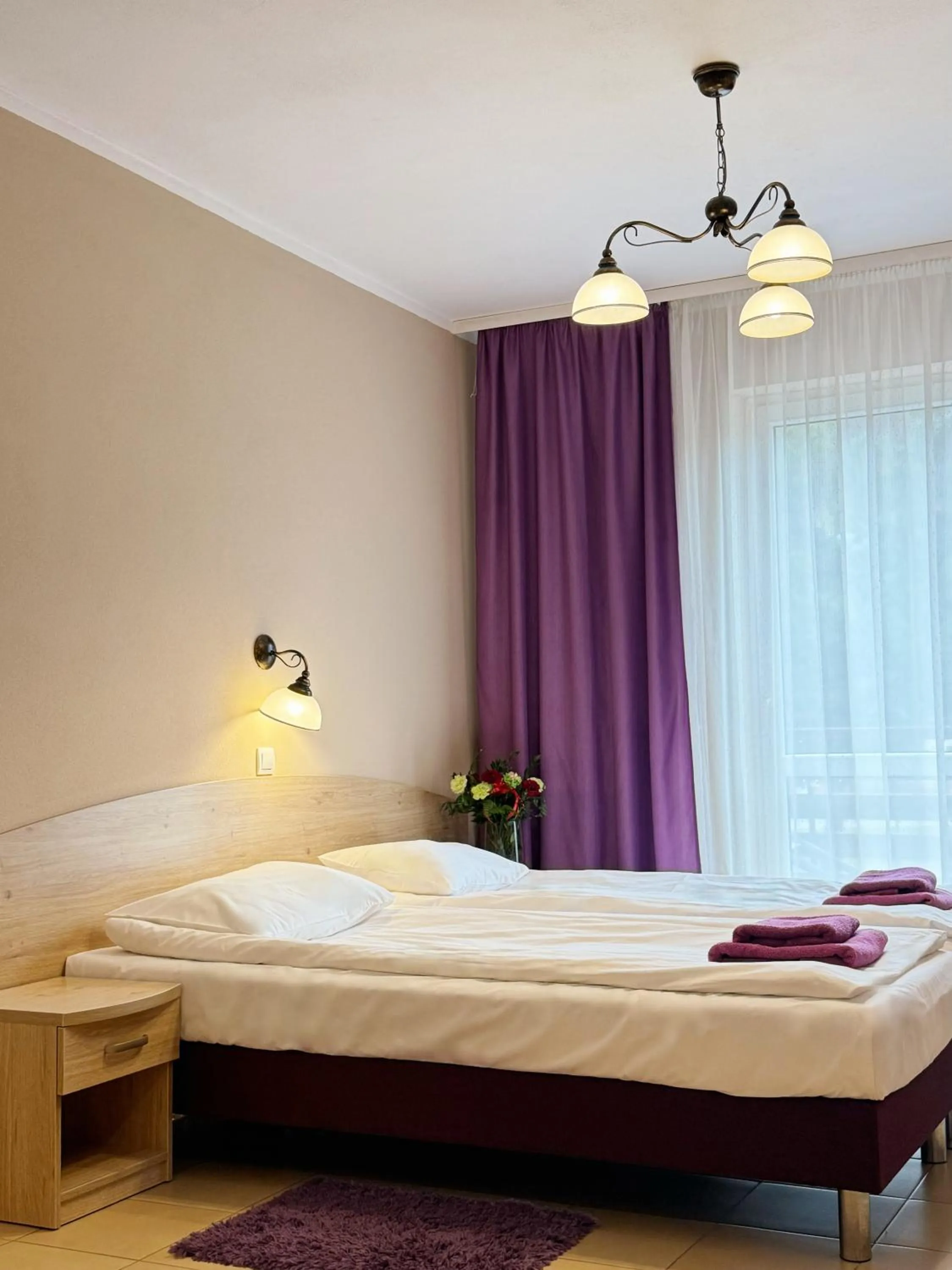 Bed in Dworek nad Wisłą