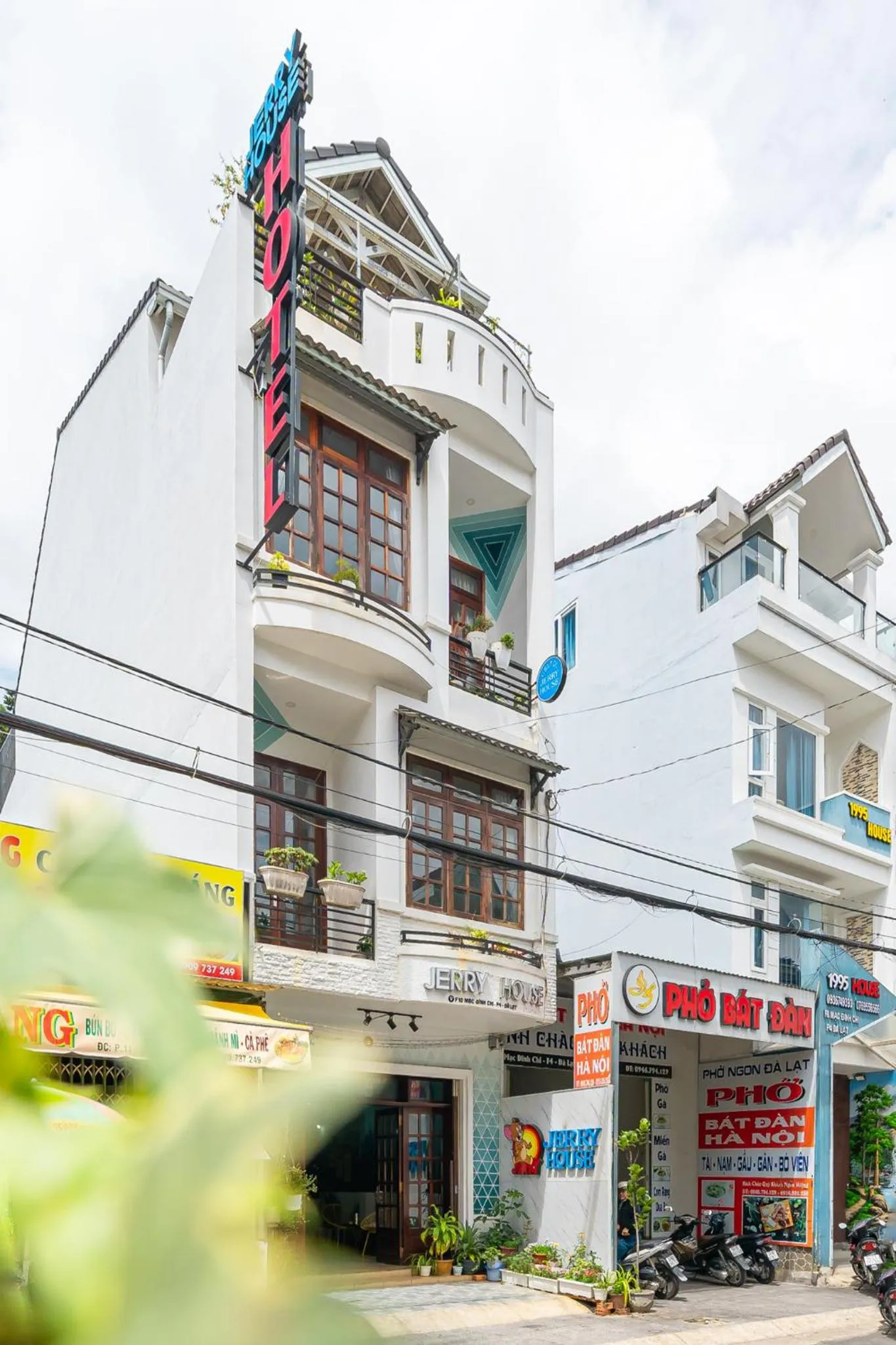 Property building in Jerry House Đà Lạt