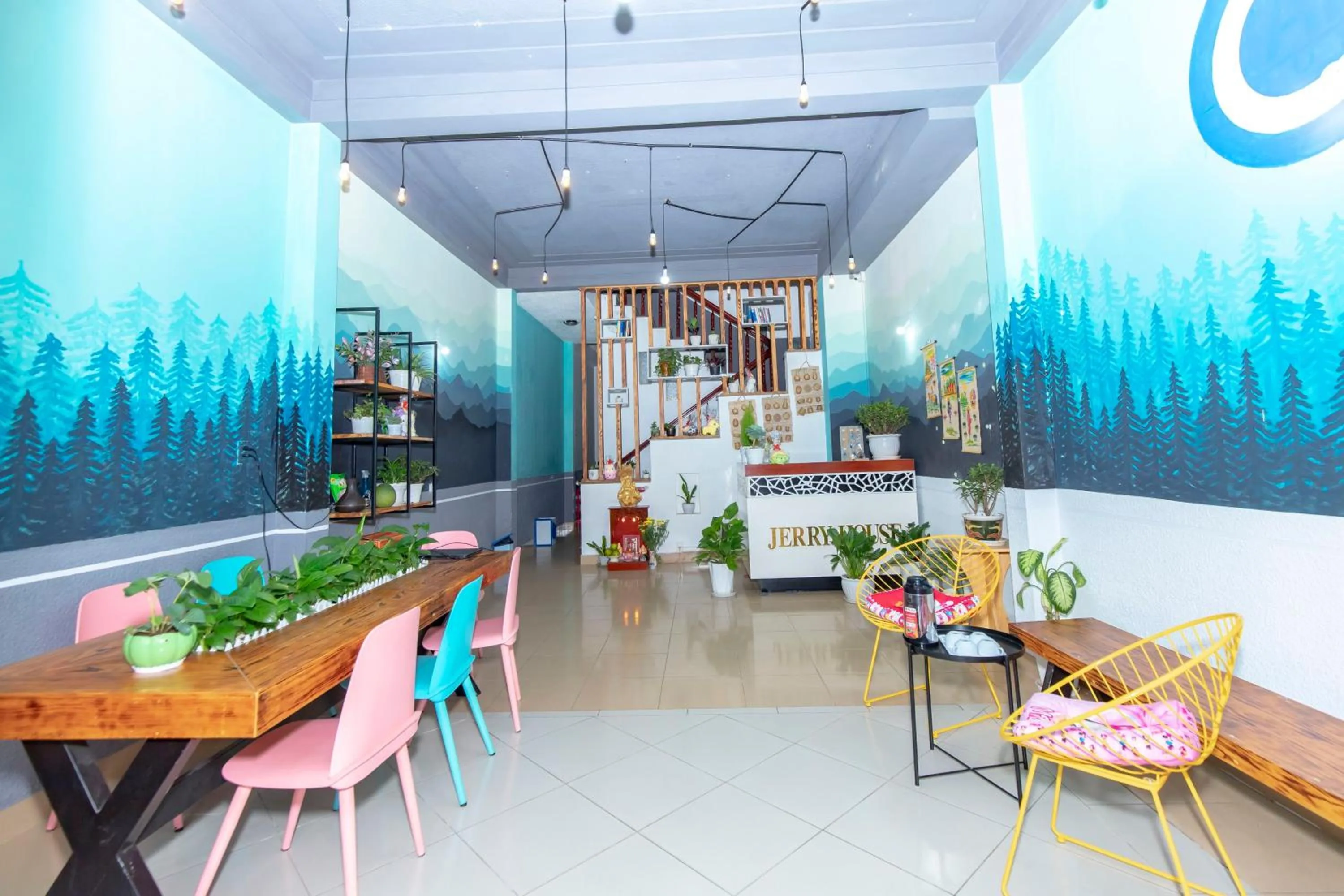 Living room in Jerry House Đà Lạt