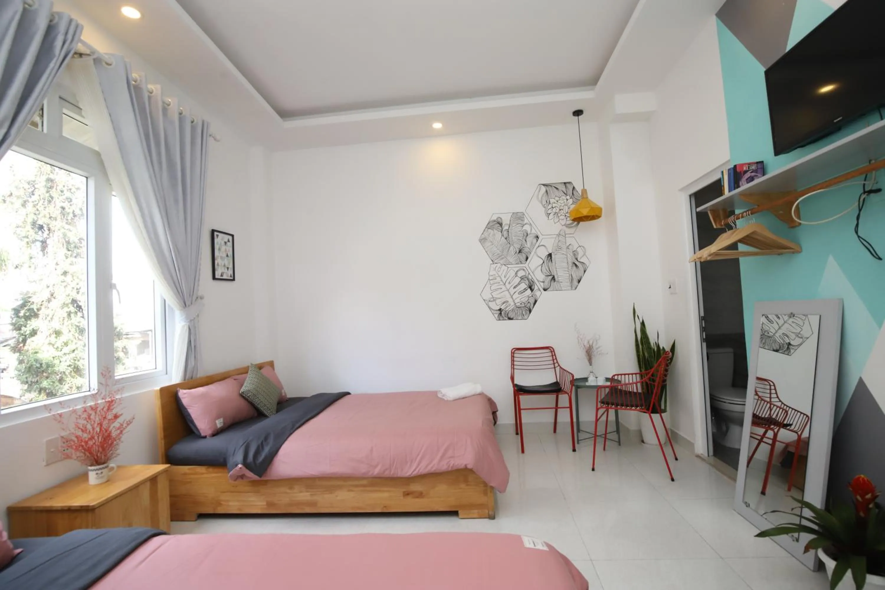 Photo of the whole room in Jerry House Đà Lạt