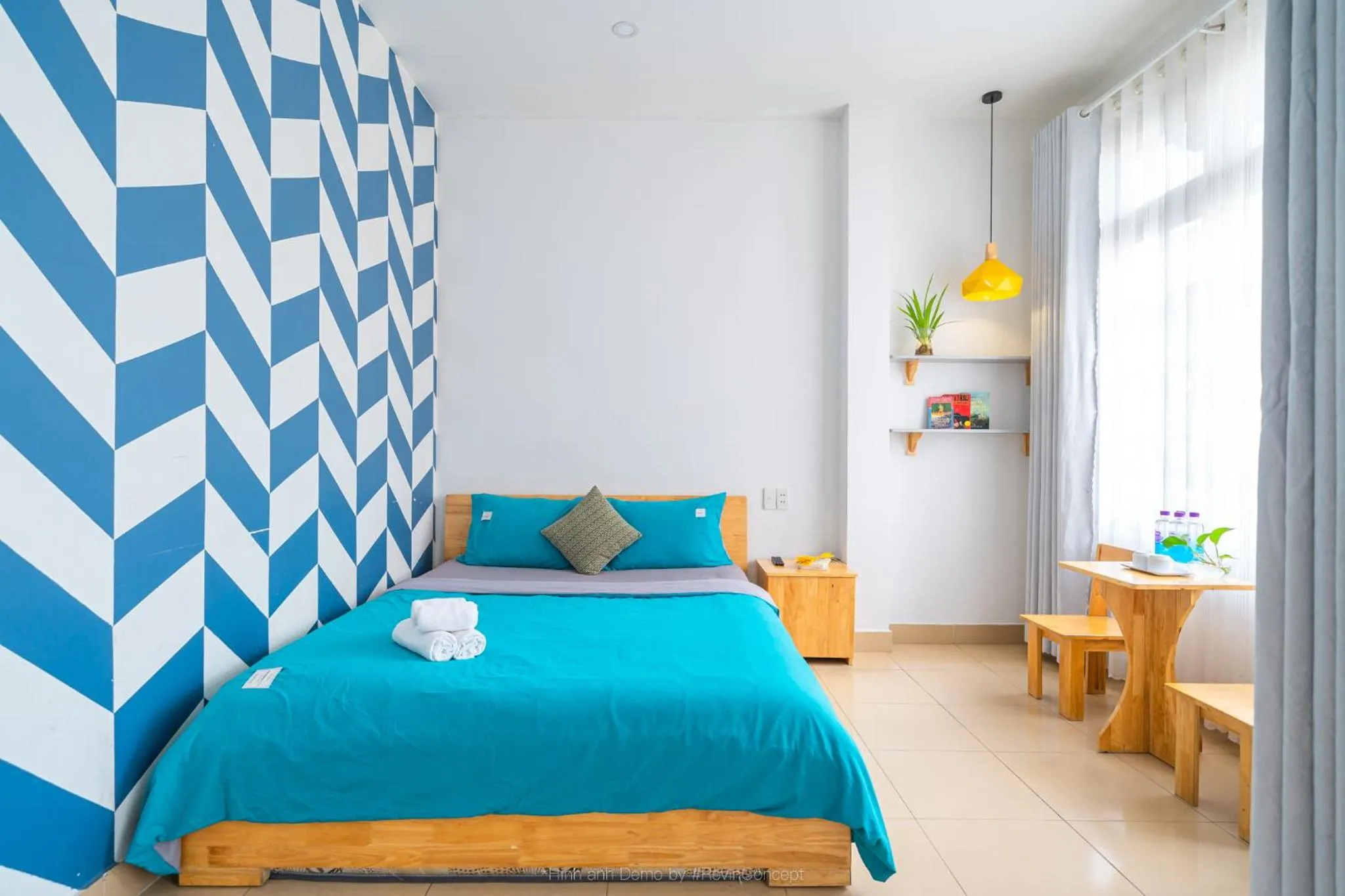 Bed in Jerry House Đà Lạt