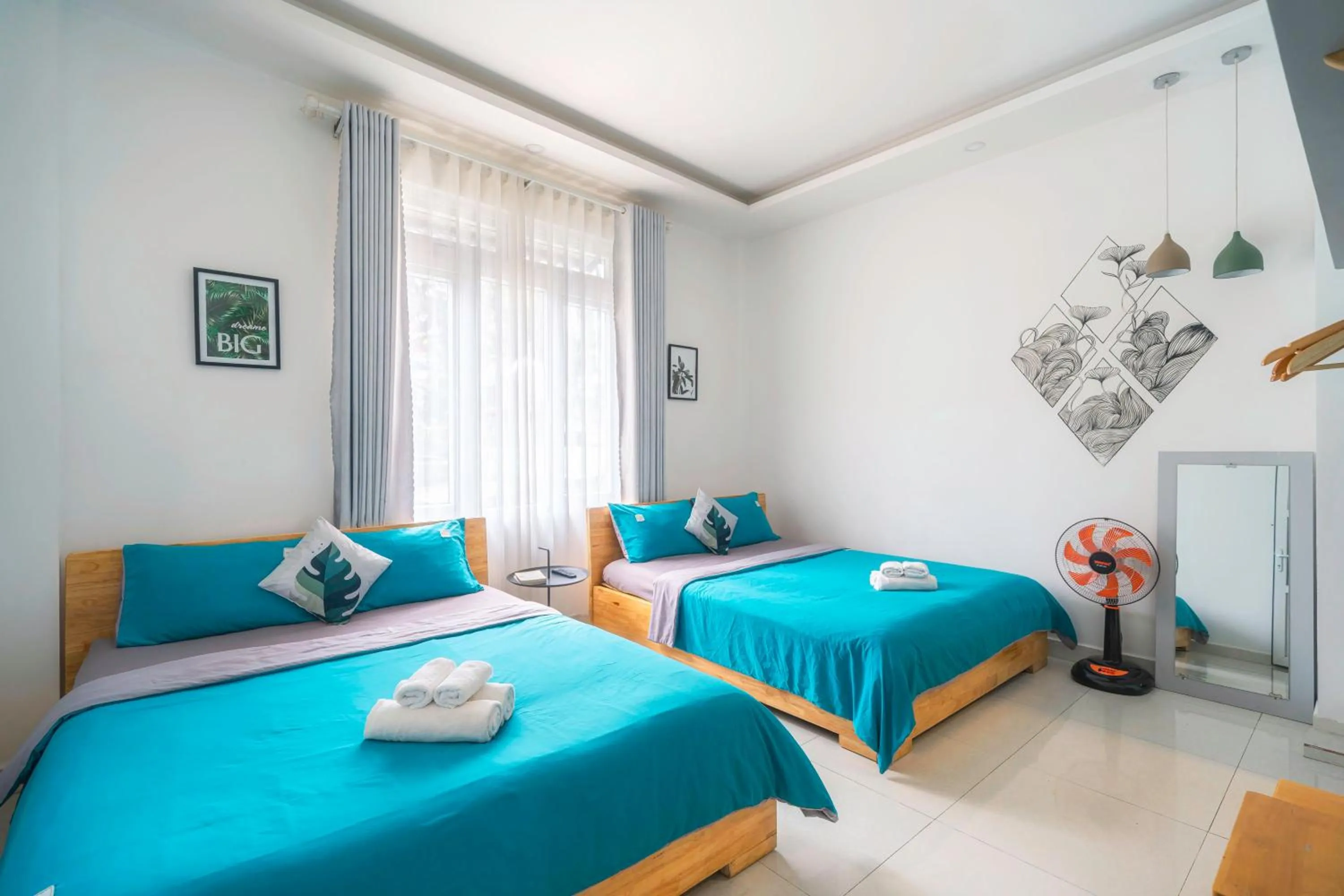 Bed in Jerry House Đà Lạt