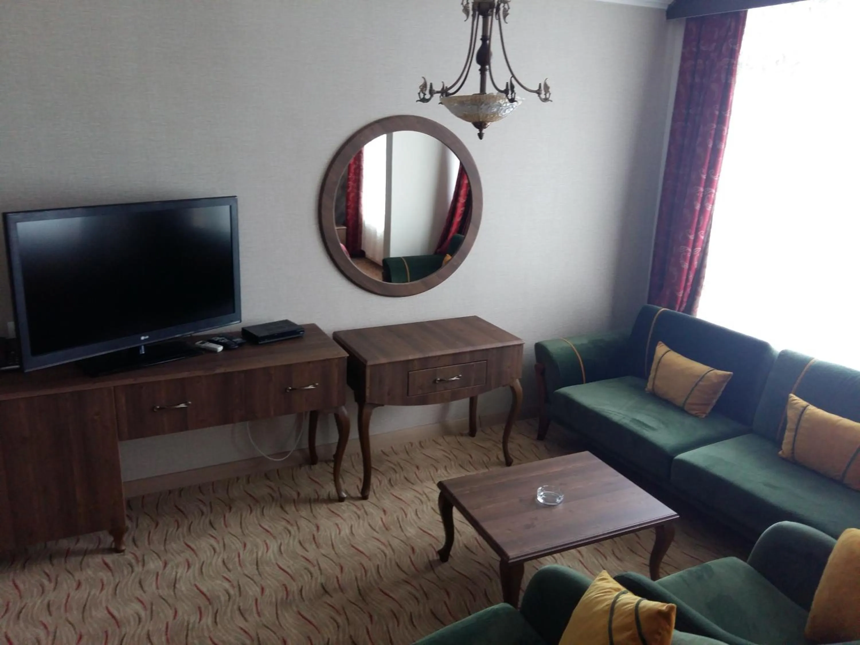 Decorative detail in Cihan Hotel