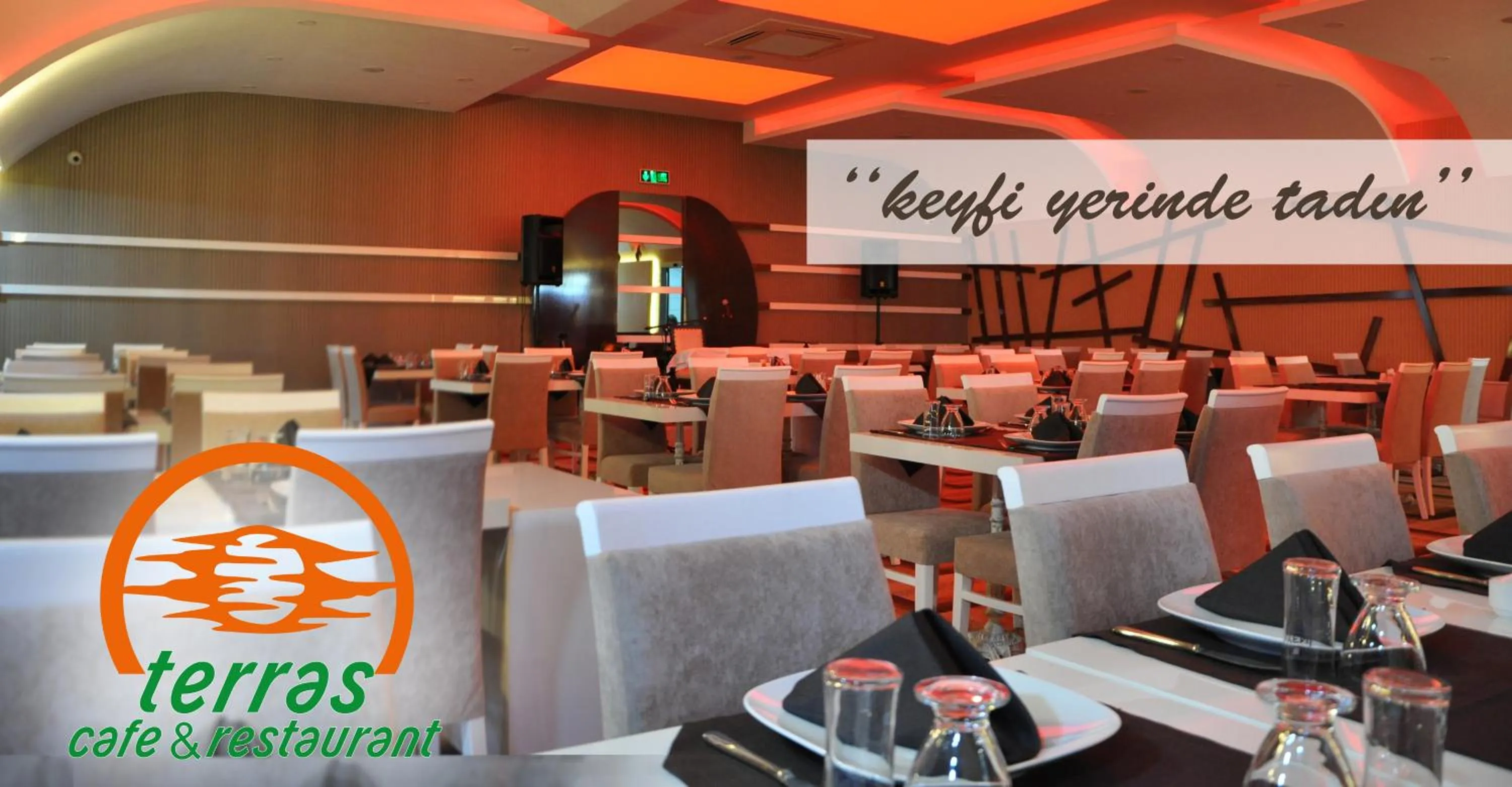 Restaurant/places to eat in Cihan Hotel