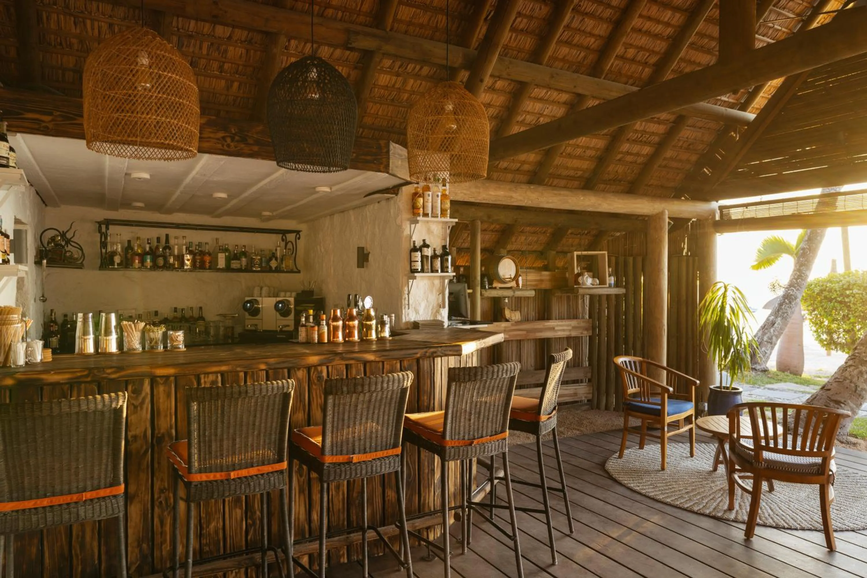 Lounge or bar in Constance Sakoa Boutik