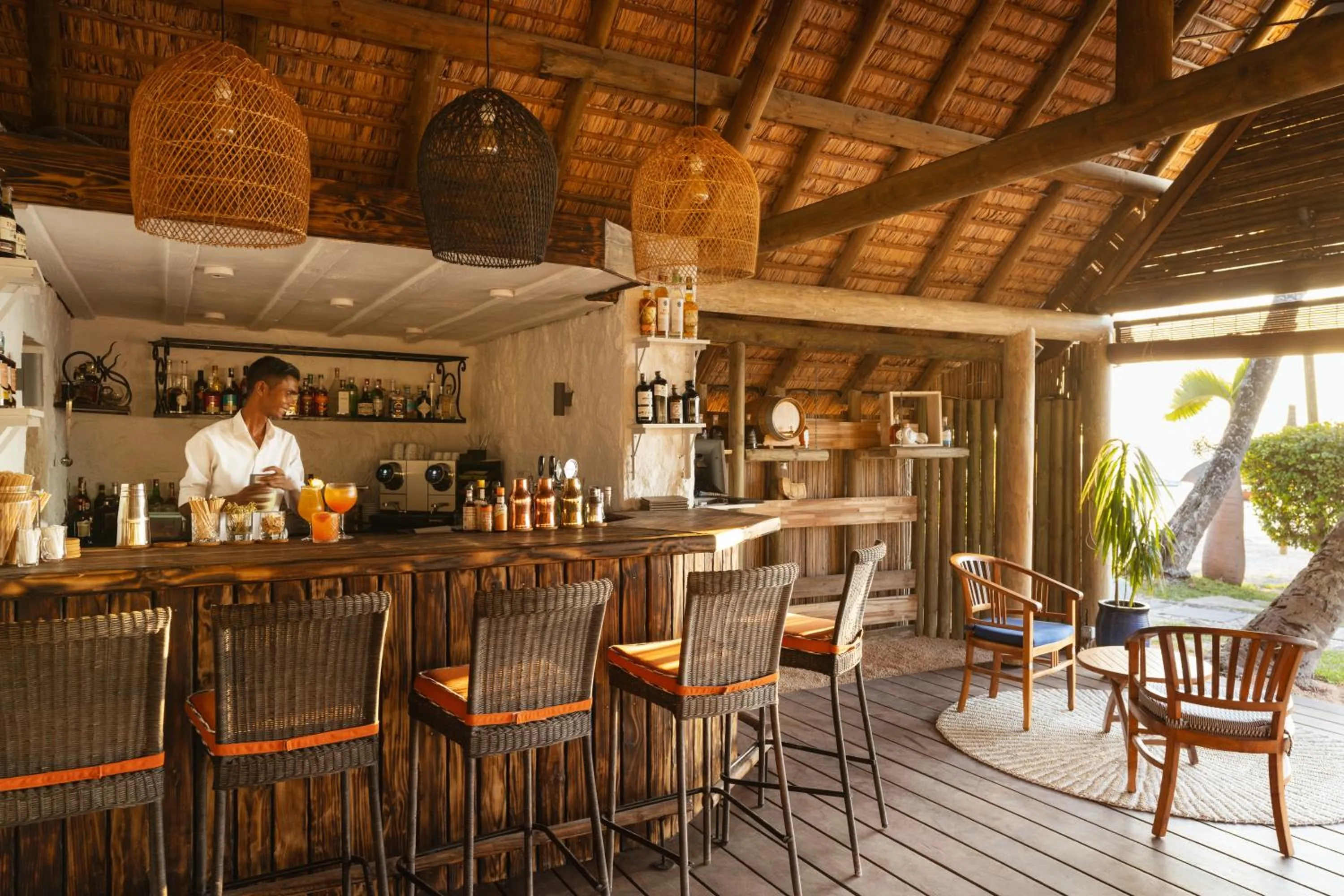 Lounge or bar in Constance Sakoa Boutik