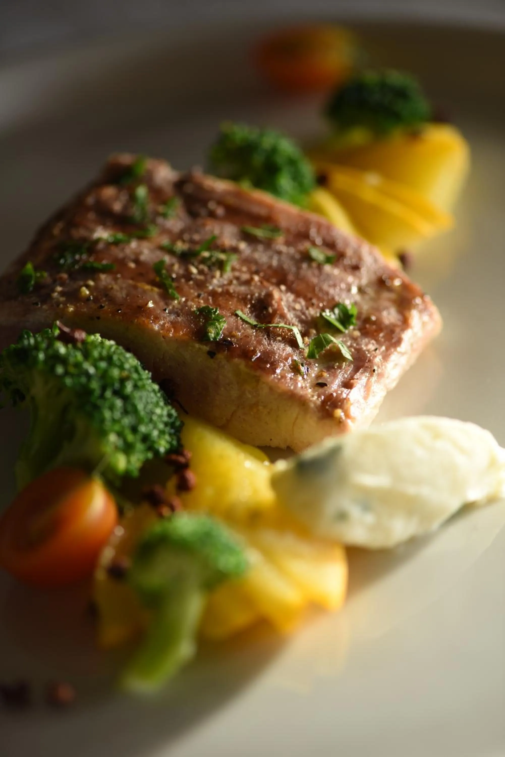 Food close-up in Constance Sakoa Boutik