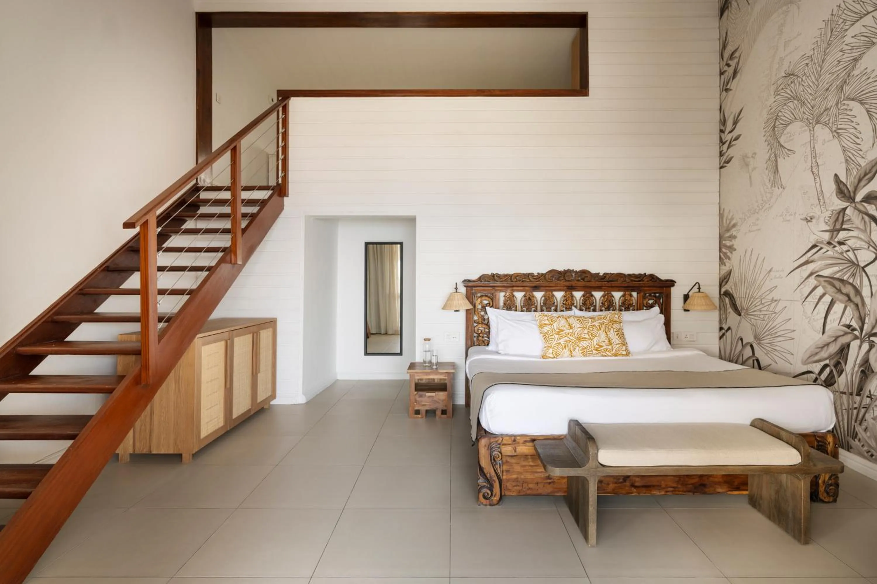 Bedroom, Bed in Constance Sakoa Boutik