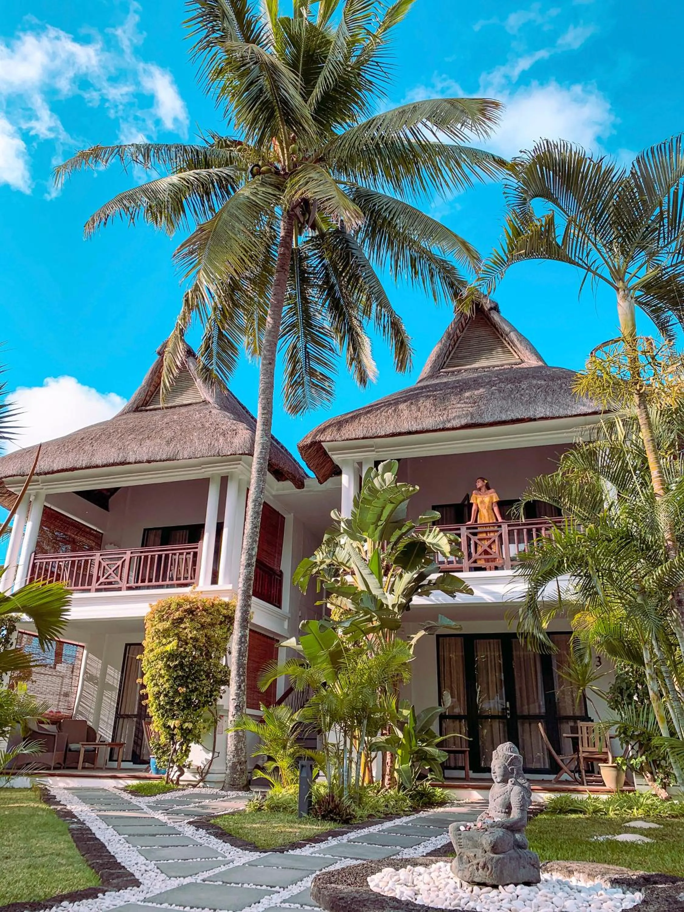 Balcony/Terrace in Constance Sakoa Boutik