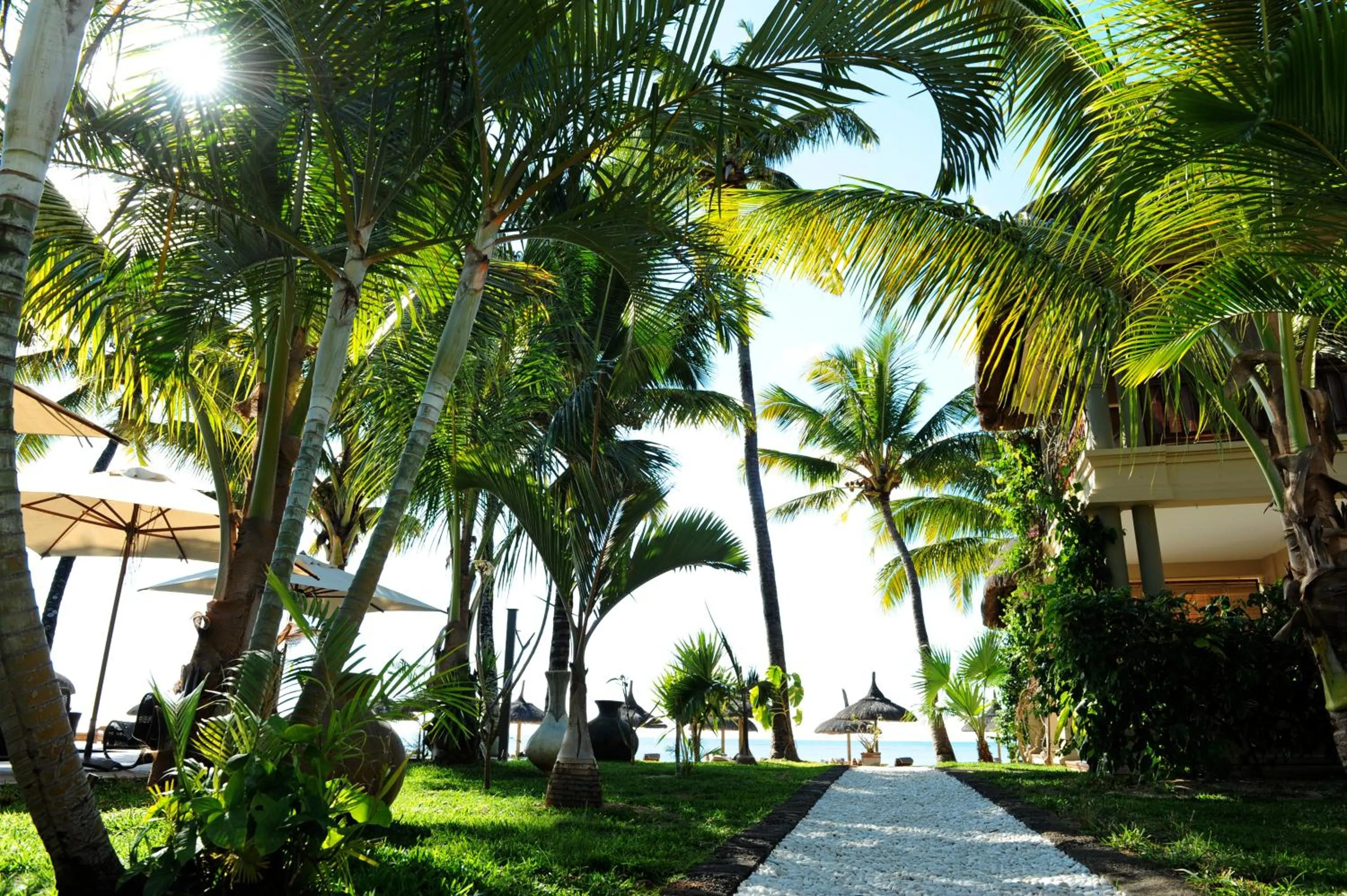 Garden in Constance Sakoa Boutik