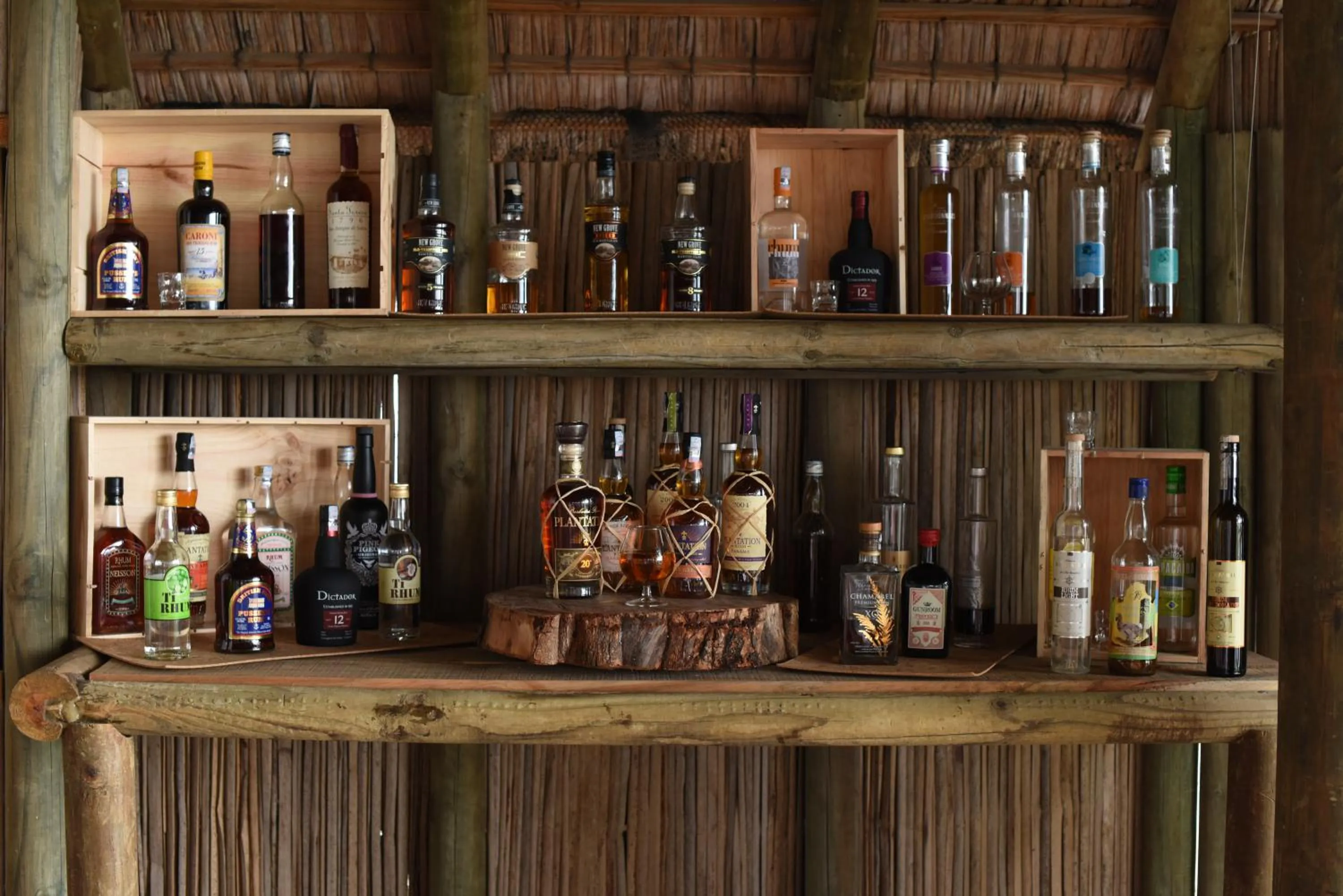 Lounge or bar in Constance Sakoa Boutik