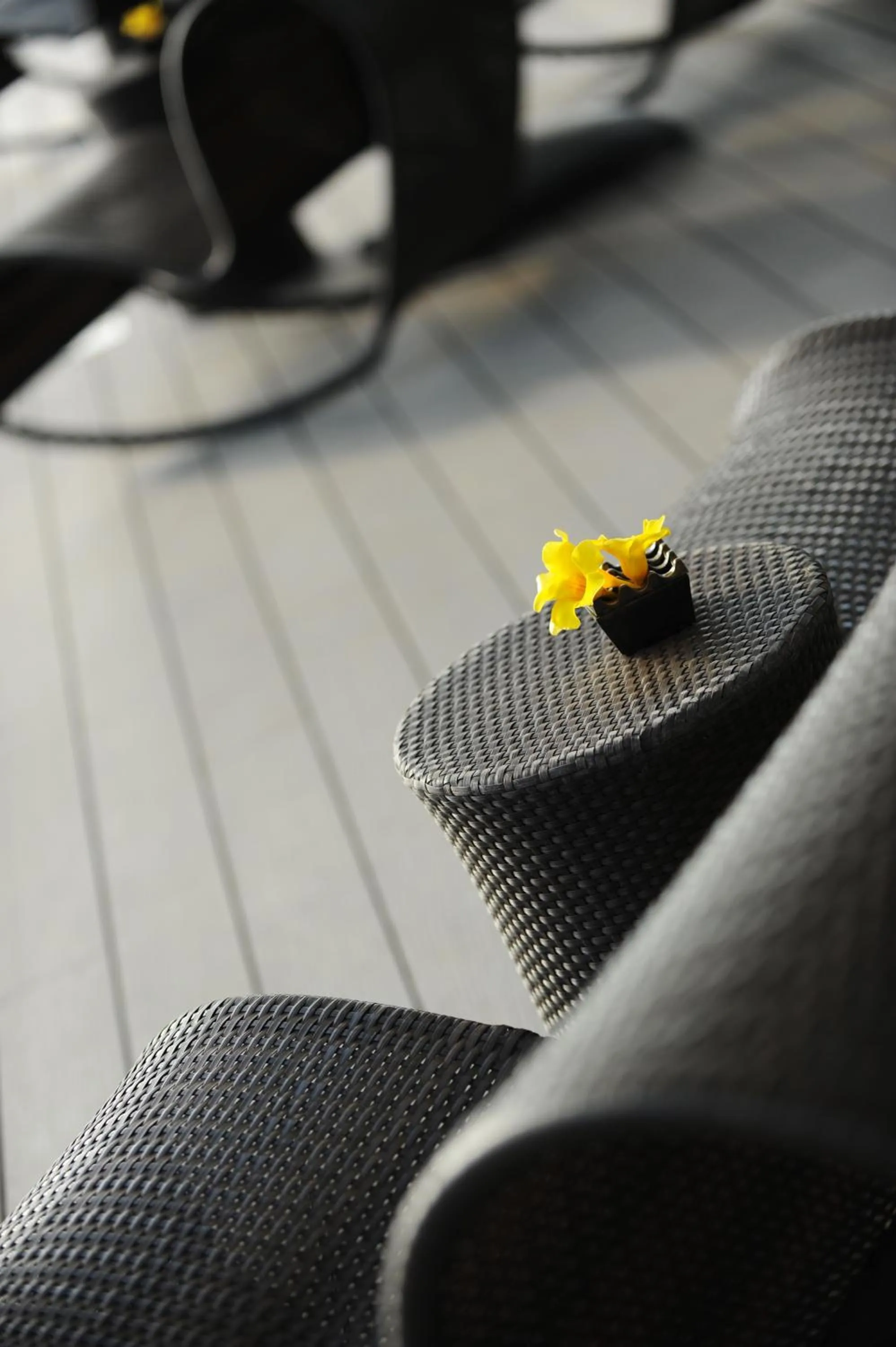 Decorative detail in Constance Sakoa Boutik