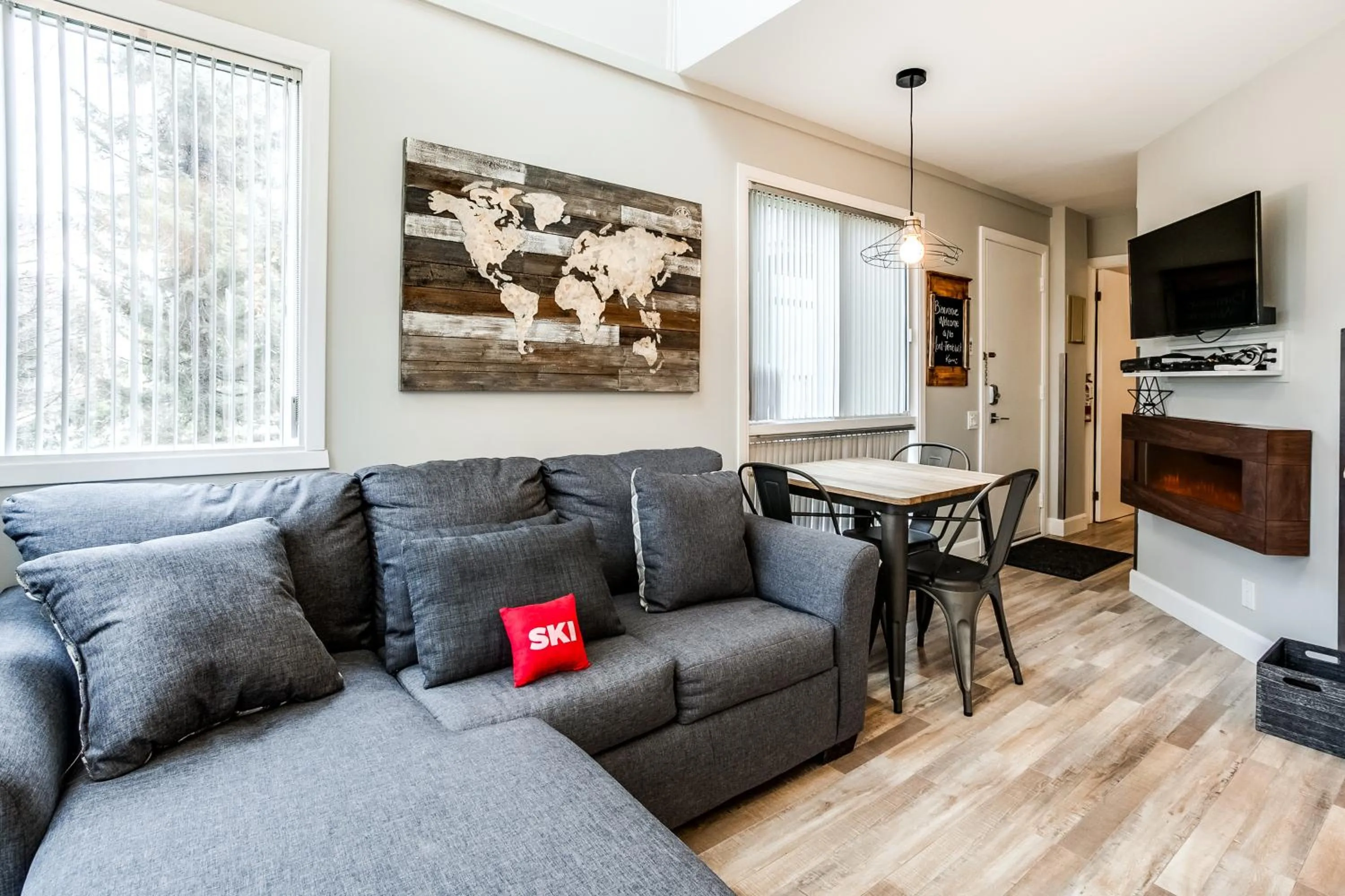 Living room in Le Villageois by Gestion ELITE