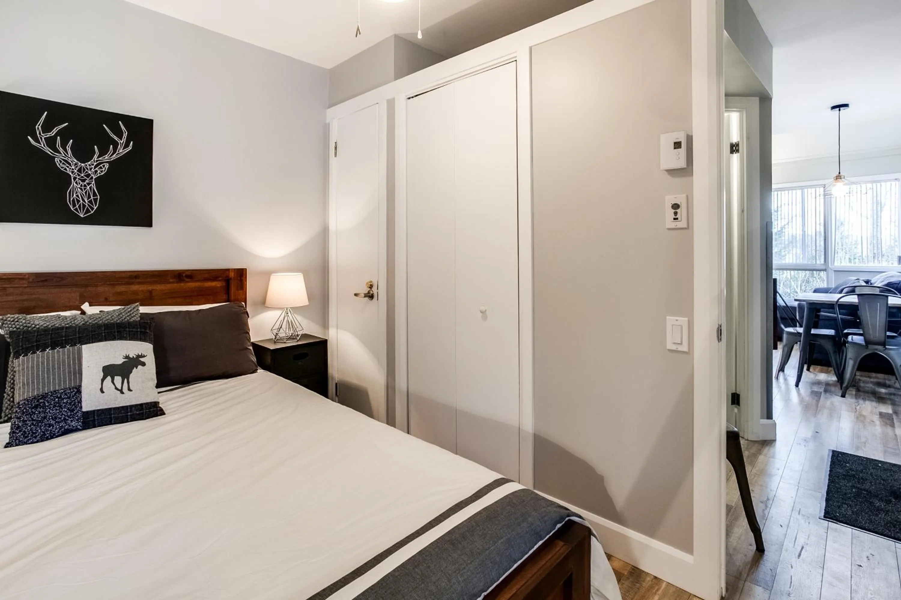 Photo of the whole room, Bed in Le Villageois by Gestion ELITE