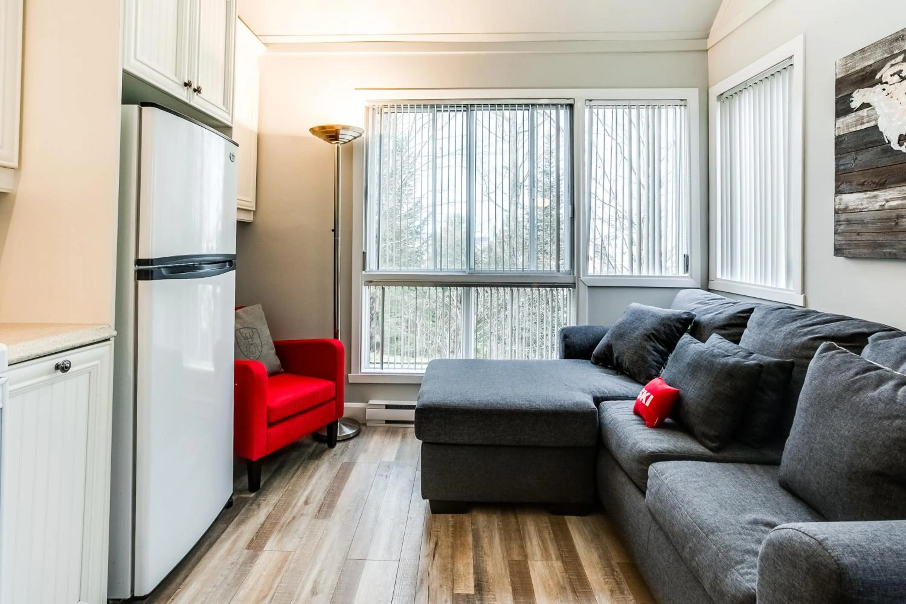 Living room in Le Villageois by Gestion ELITE